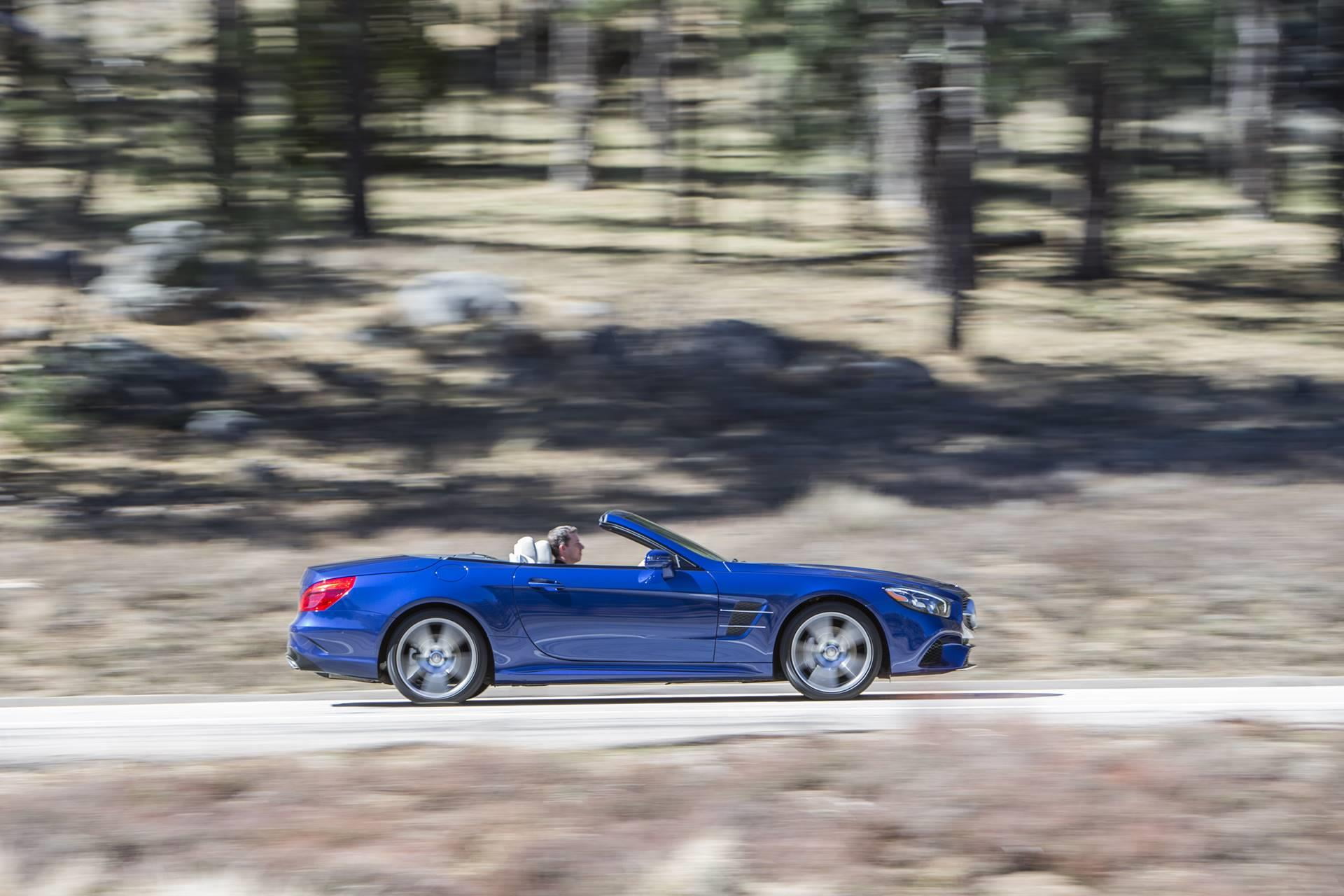 1080P, roadster, car, benz, mercedes, class, sl, HD Wallpaper