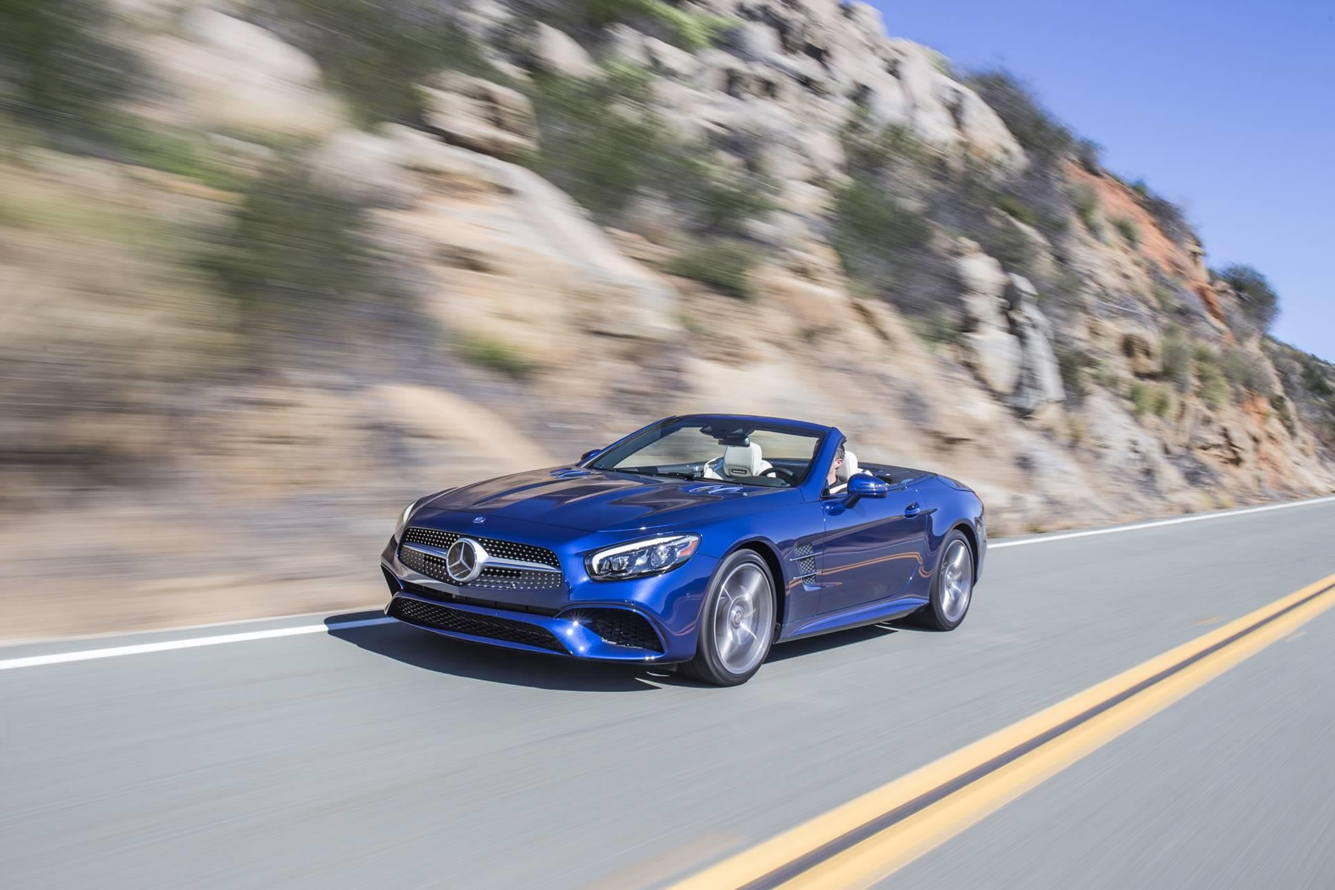 mercedes, sl, car, benz, class, roadster, 1080P, HD Wallpaper