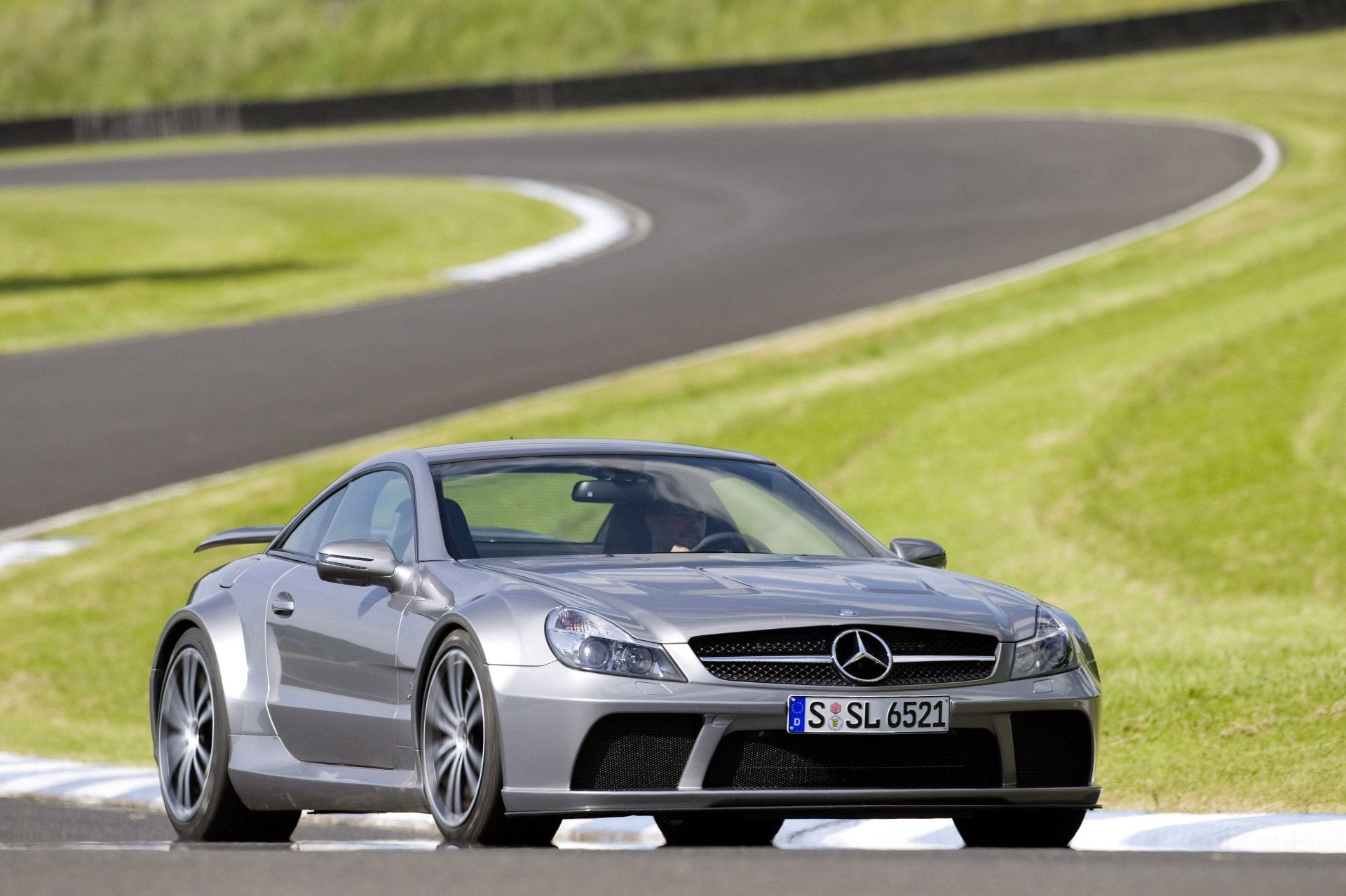 Silver Car, 1080P, Mercedes-Benz, Mercedes-Benz SL-Class, Car, Vehicle, Grand Tourer, HD Wallpaper