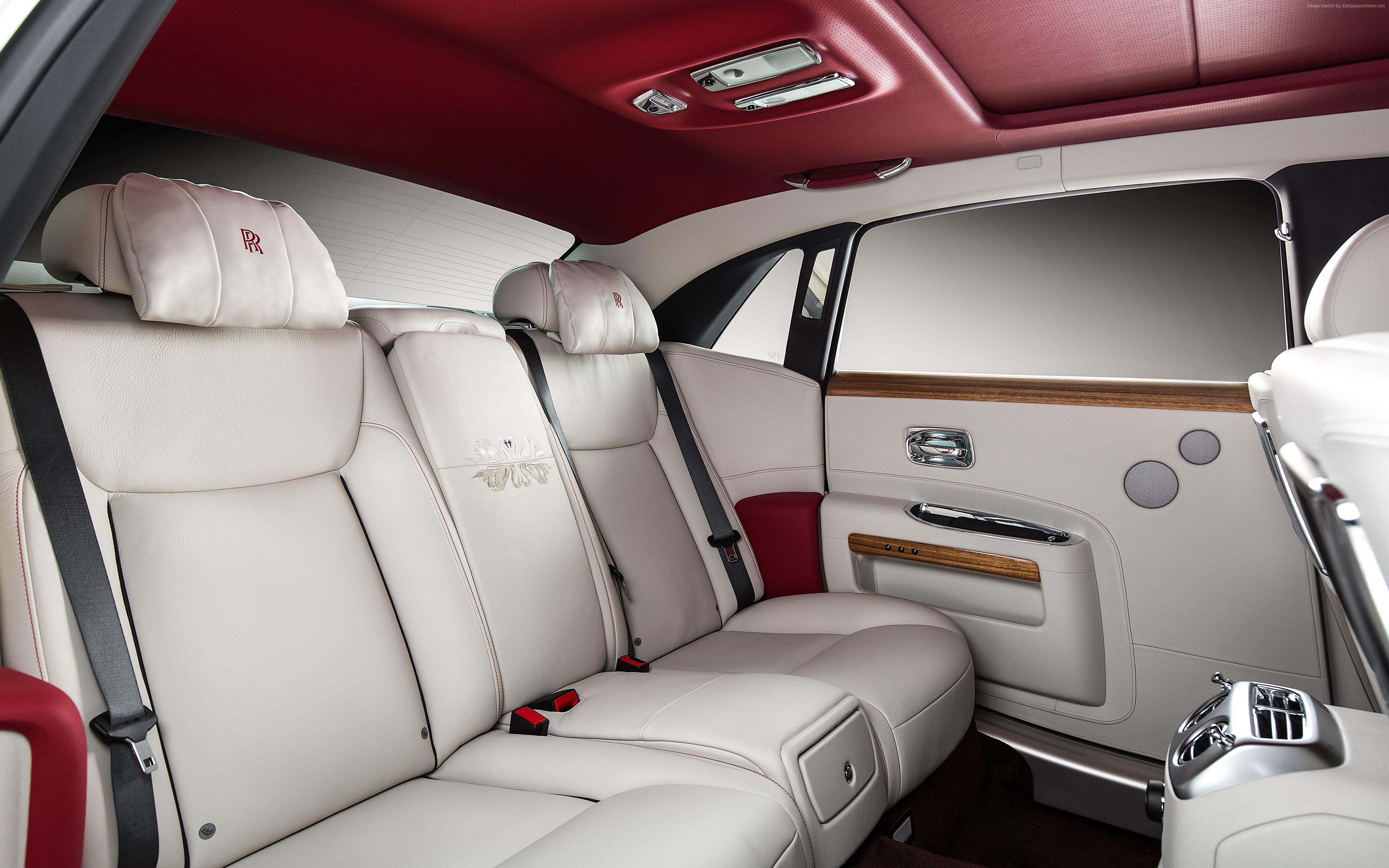 Rolls-Royce Ghost " Eternal Love", interior, luxury cars, 4K, HD Wallpaper