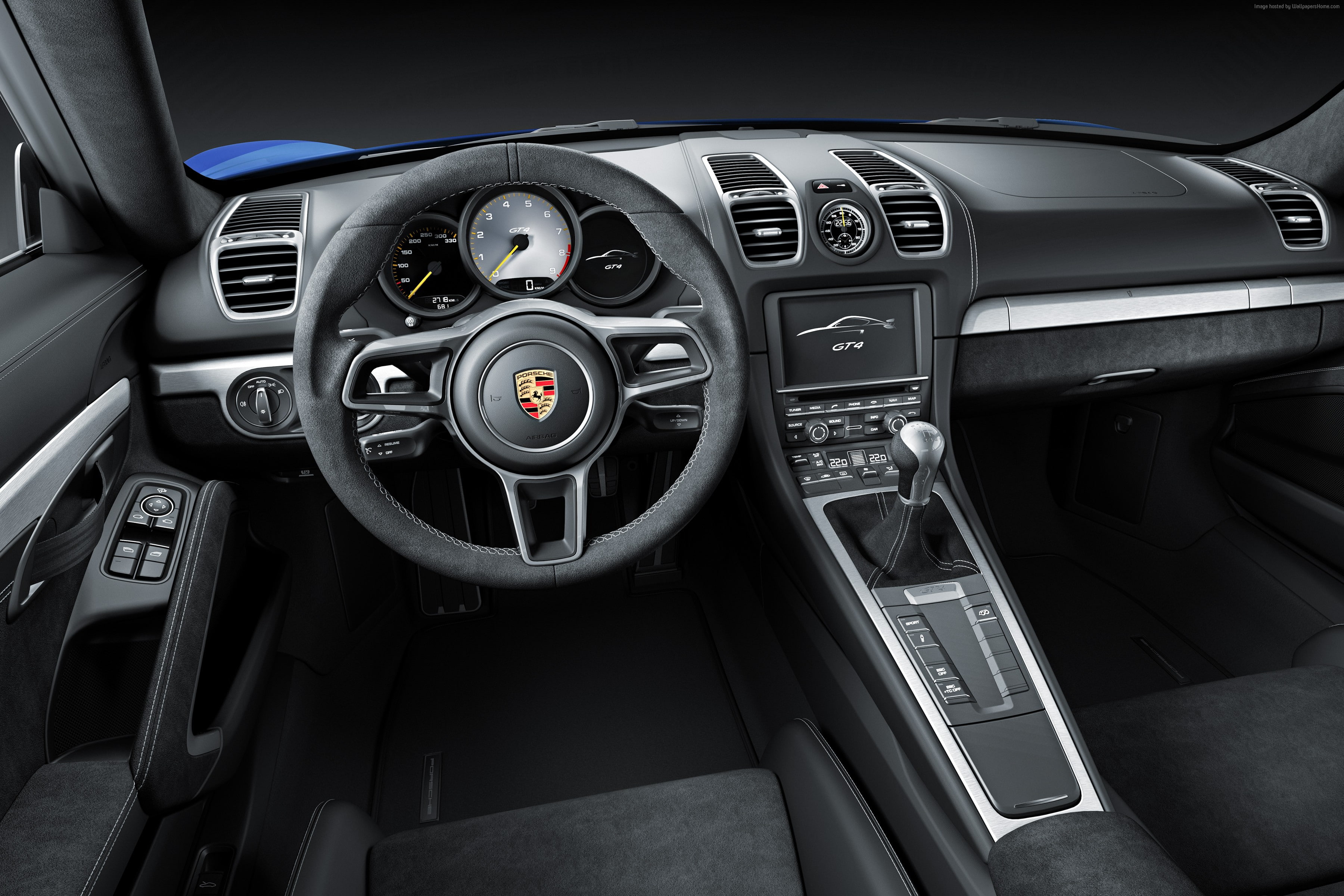 Porsche 718 Boxster GTS, 4K, 2K, 2018 Cars, HD Wallpaper