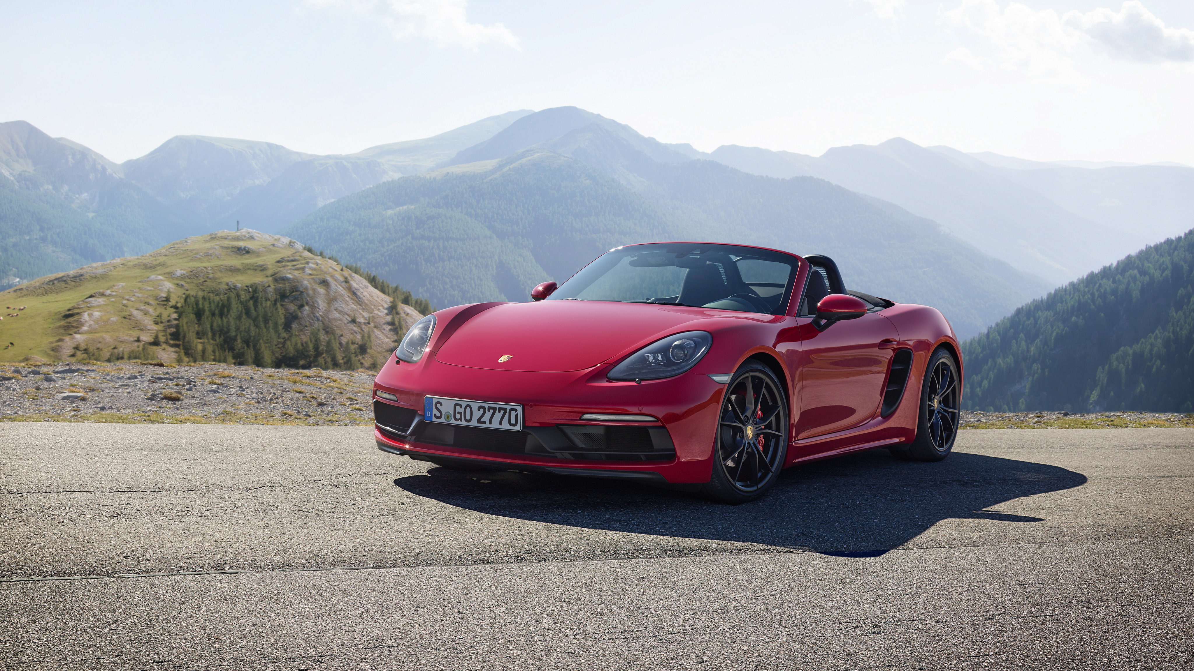 2018, 4K, Porsche 718 Boxster GTS, 4K, HD Wallpaper