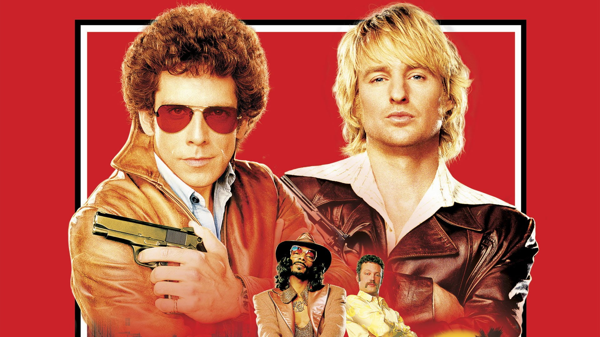 Starsky and Hutch, 1080P, Ben Stiller, Owen Wilson, Movie, Snoop Dogg, HD Wallpaper