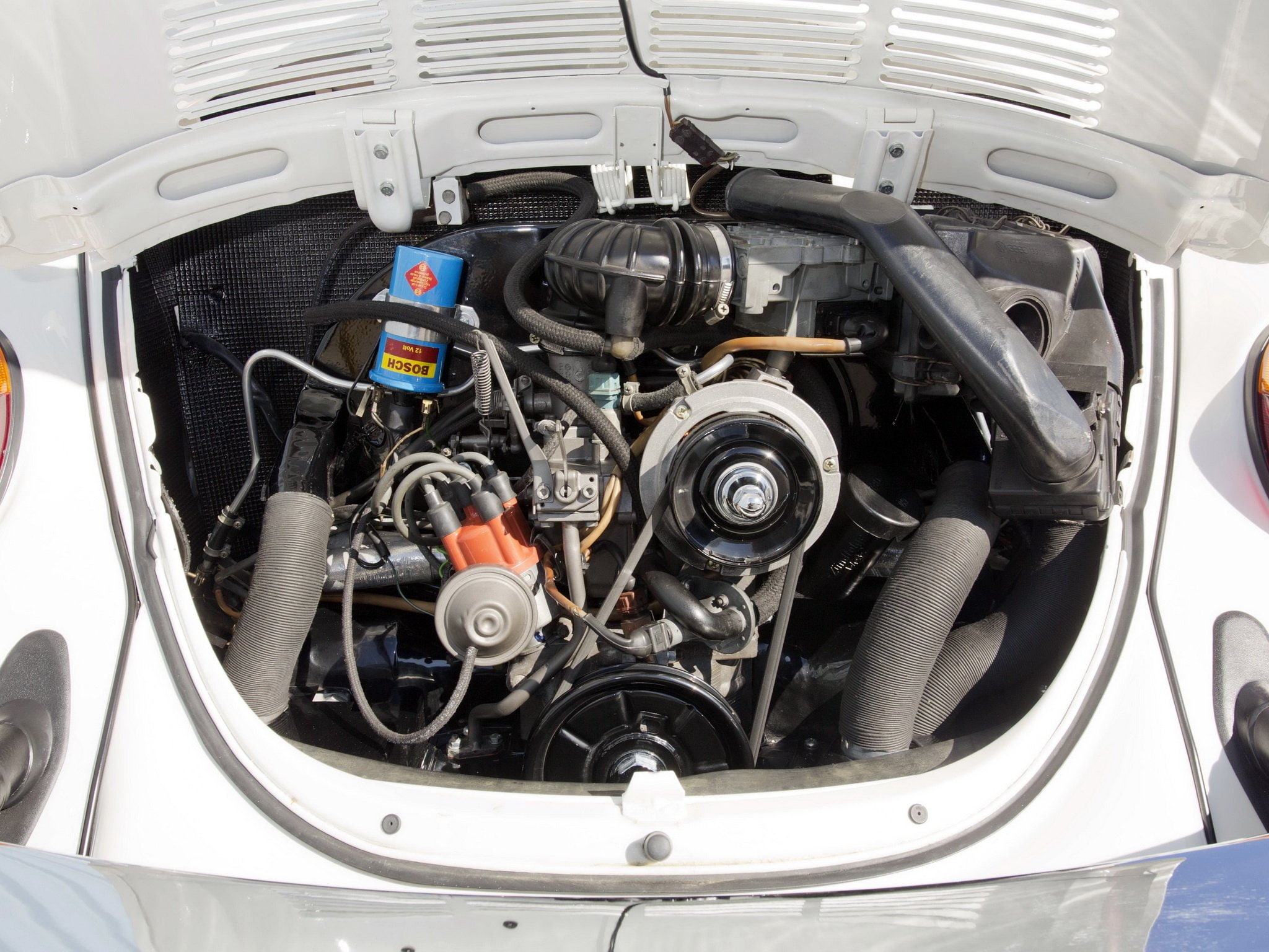 volkswagen, type 1, bug, convertible, engine, beetle, 1979, super, 1080P, HD Wallpaper