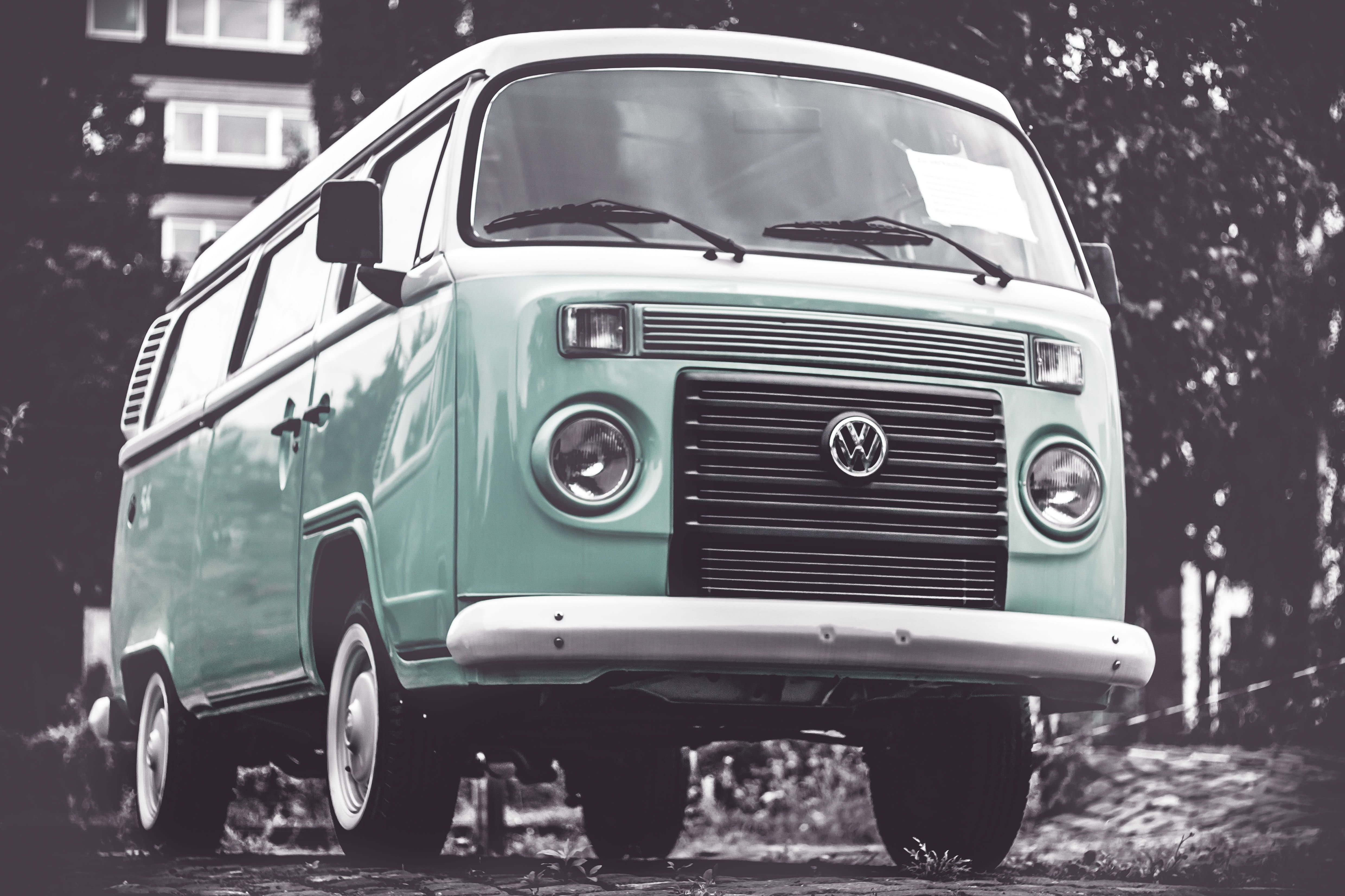 volkswagen, style, bumper, focus on foreground, vintage, motor vehicle, vintage car, antique, 4K, mode of transportation, vehicle, auto, metal, automobile, HD Wallpaper