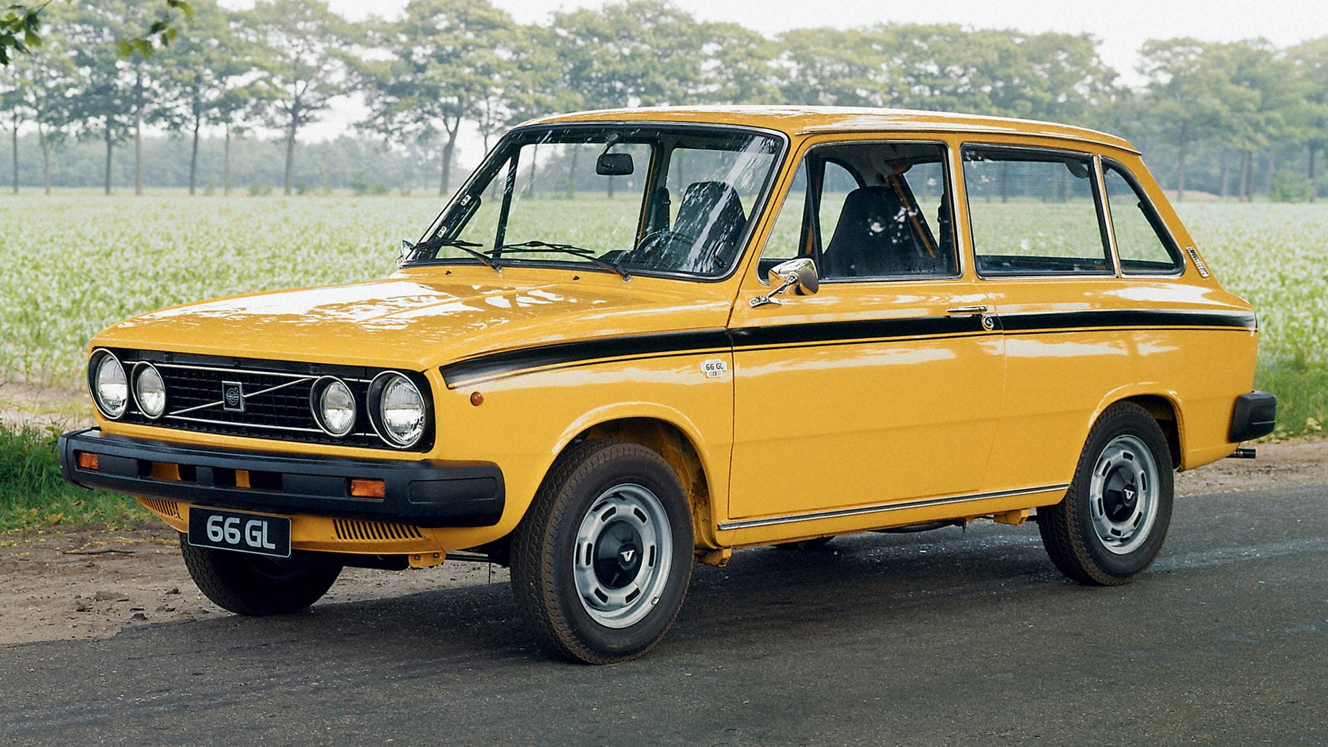 1080P, Kombi, Volvo 66, Volvo 66 GL, Volvo, HD Wallpaper