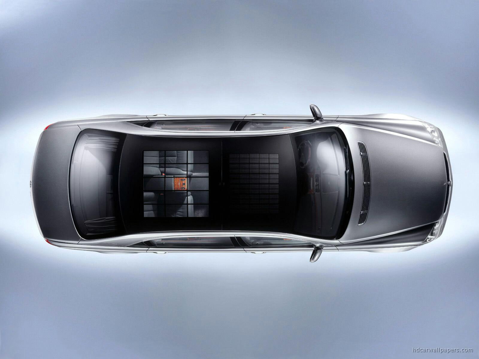 cars, car, grey, maybach, 720P, HD Wallpaper