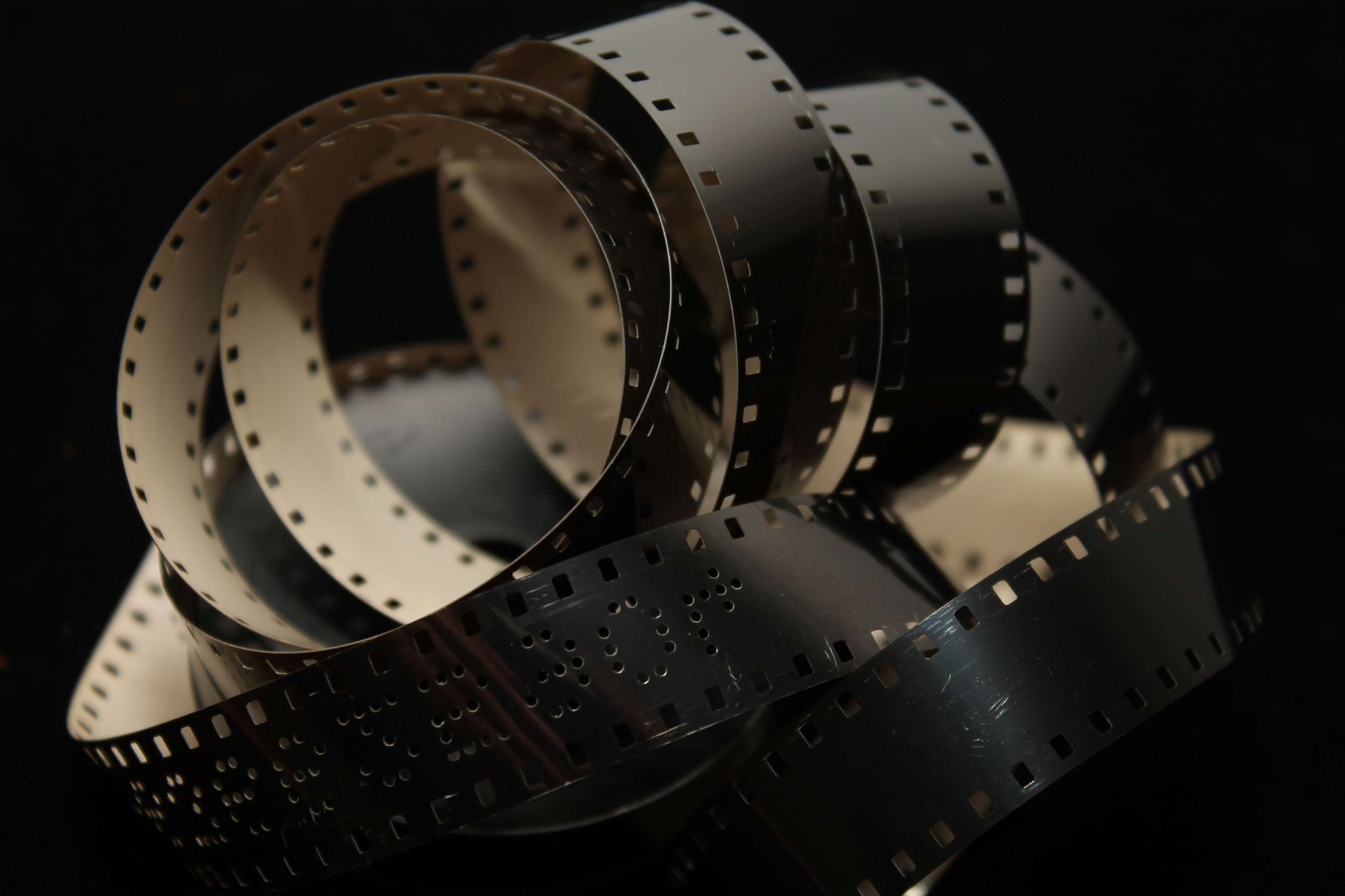 film industry, no people, movie, film reel, nostalgia, indoors, kodachrome, photography, projection equipment, vintage, silver colored, film, photography themes, HD Wallpaper