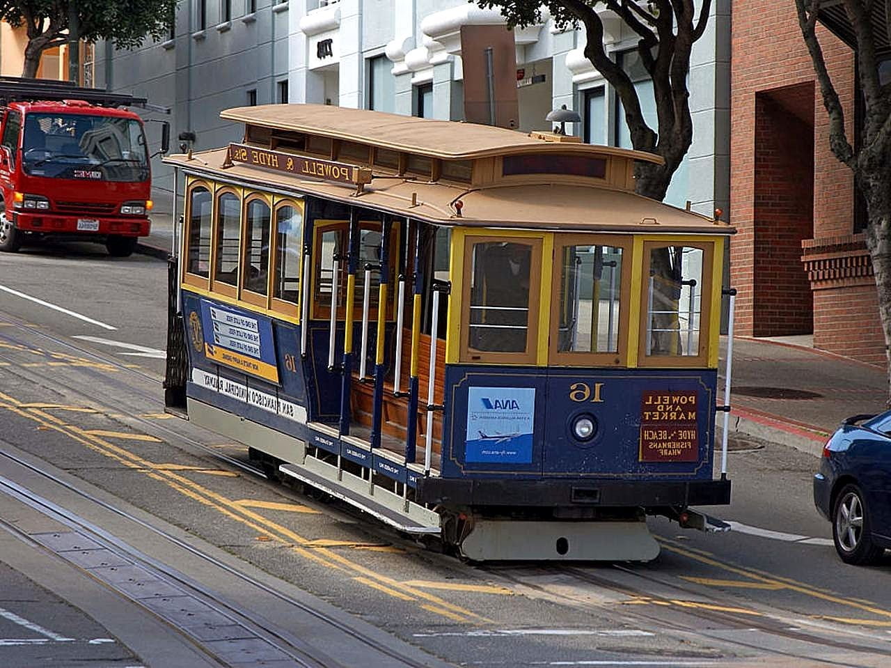 transportation, travel, mode of transportation, track, public transportation, cars, economy, city, trains, city street, urban Scene, cable Car, railroad Track, HD Wallpaper