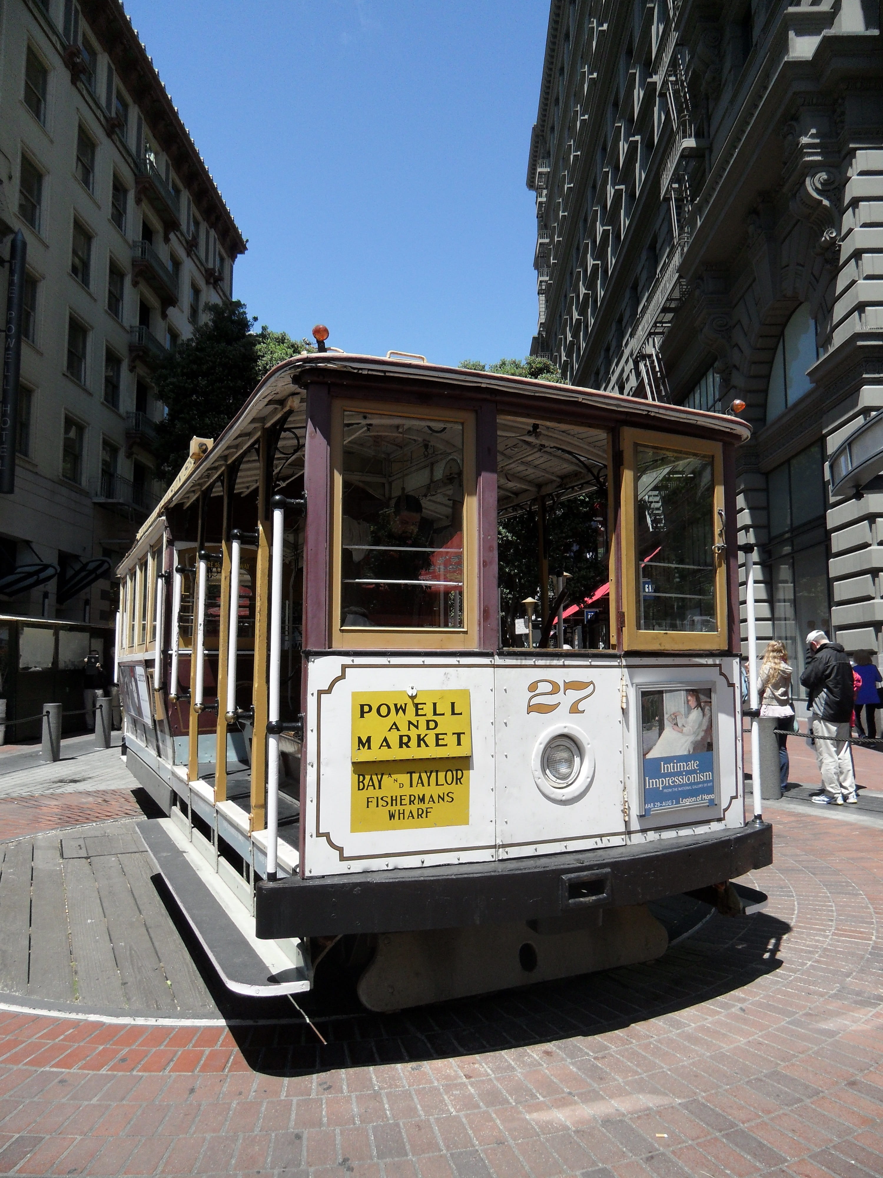outdoors, san francisco, transportation, sky, 4K, sunlight, incidental people, day, land vehicle, mode of transportation, building exterior, city, architecture, Phone HD Wallpaper