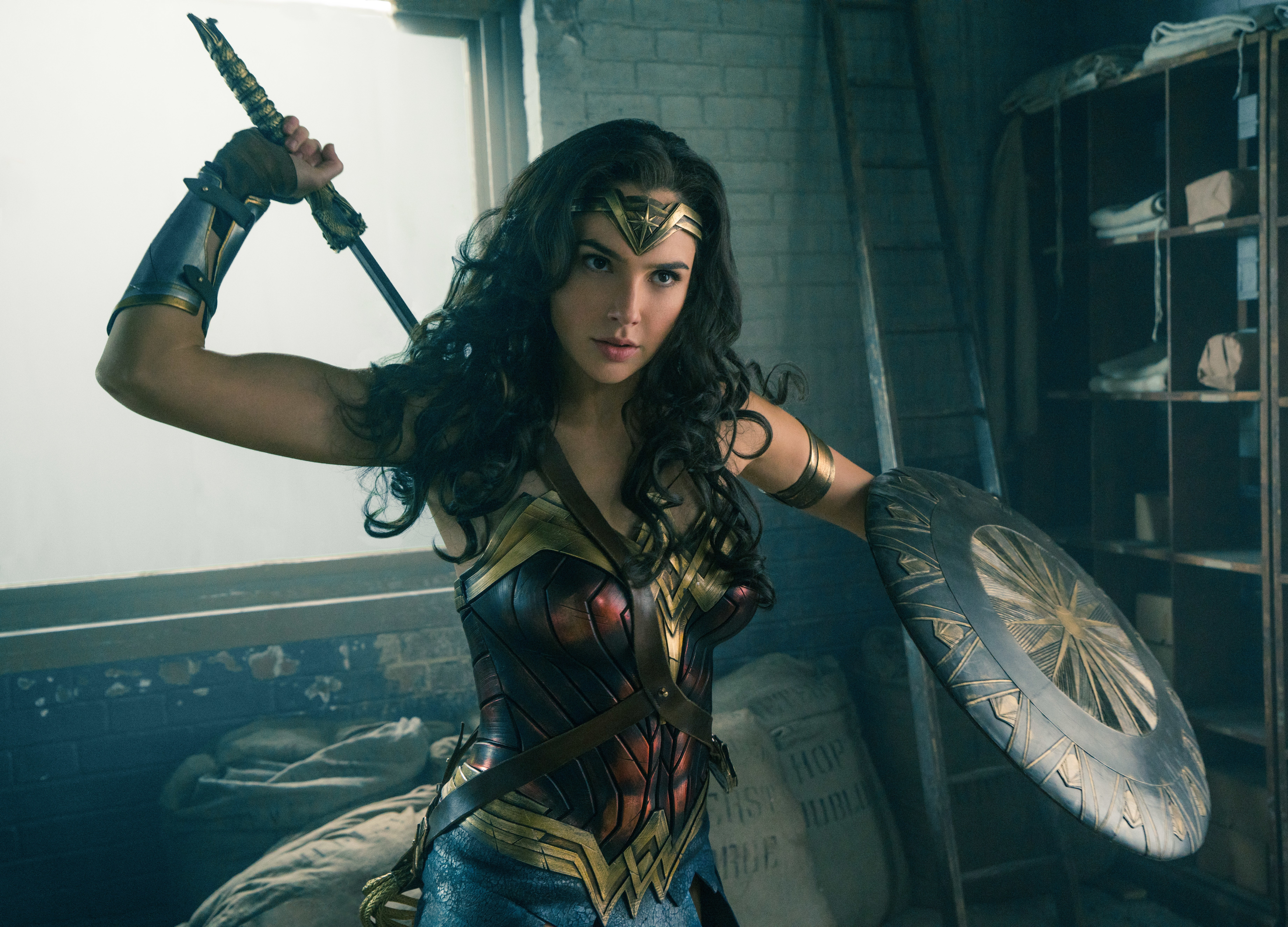 5K, Movie, Wonder Woman, Gal Gadot, HD Wallpaper