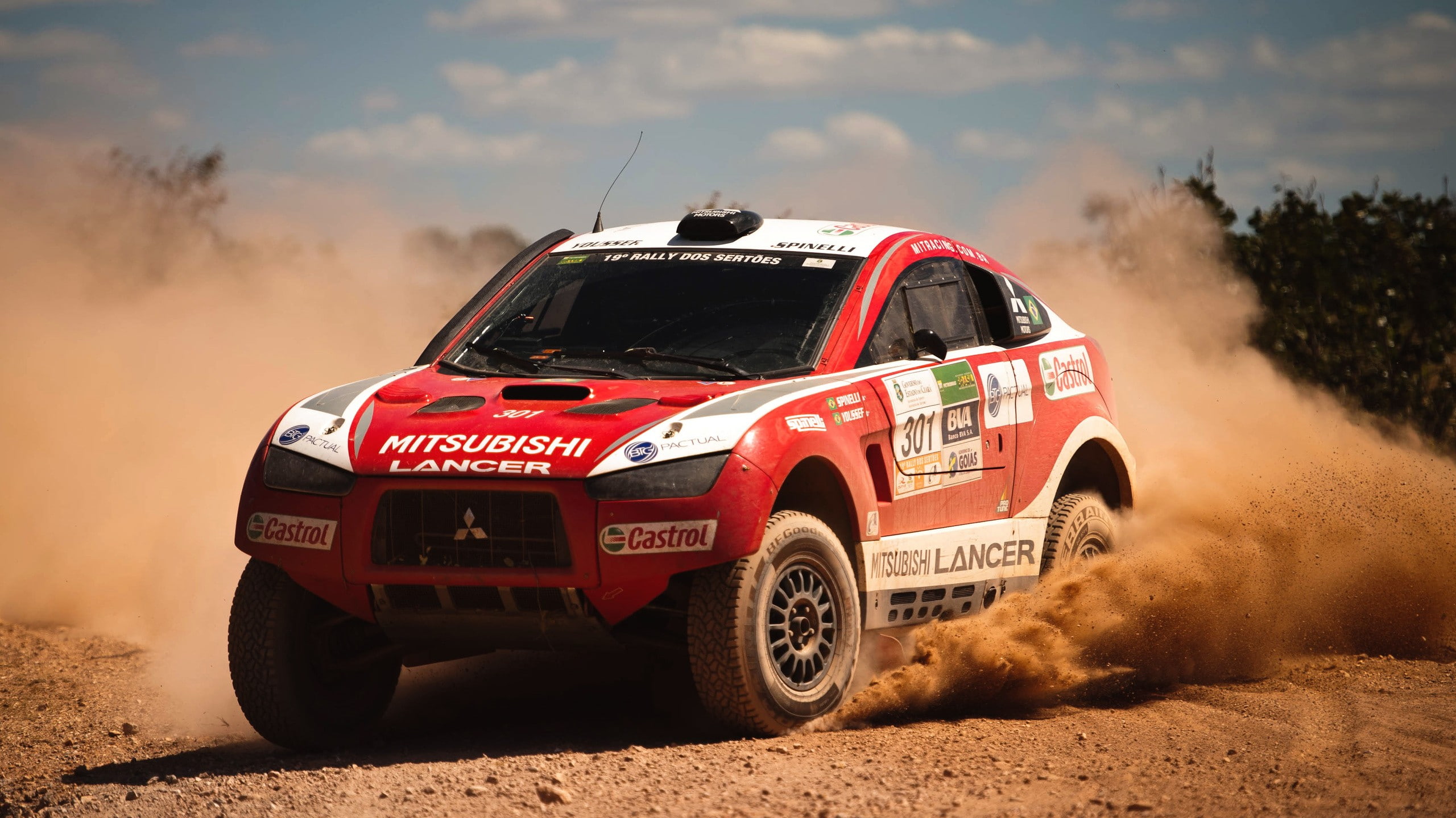 competition, nature, off-road vehicle, speed, dust, red, no people, land vehicle, risk, rally cars, sports race, motorsports, car, motion, motor vehicle, HD Wallpaper