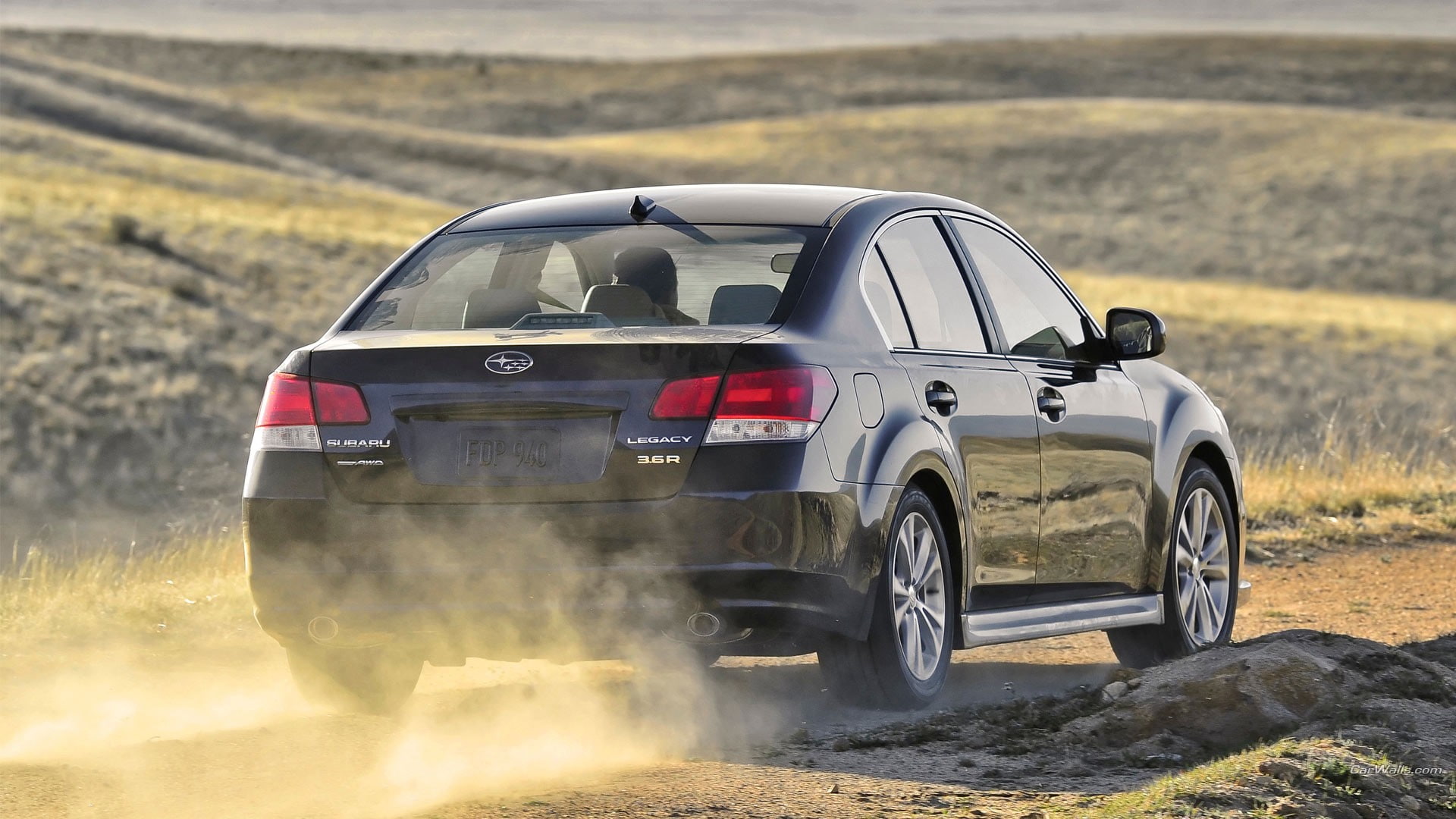 tire, motorsport, land, land vehicle, auto racing, sport, motion, Subaru Legacy, rural scene, field, landscape, sports race, sports utility vehicle, 1080P, HD Wallpaper