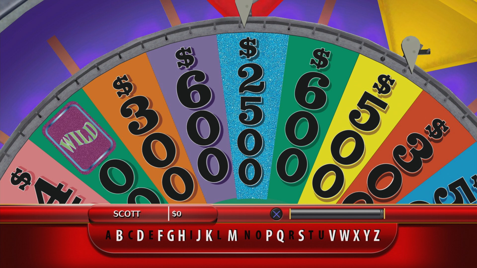 Wheel of Fortune, 1080P, Video Game, HD Wallpaper