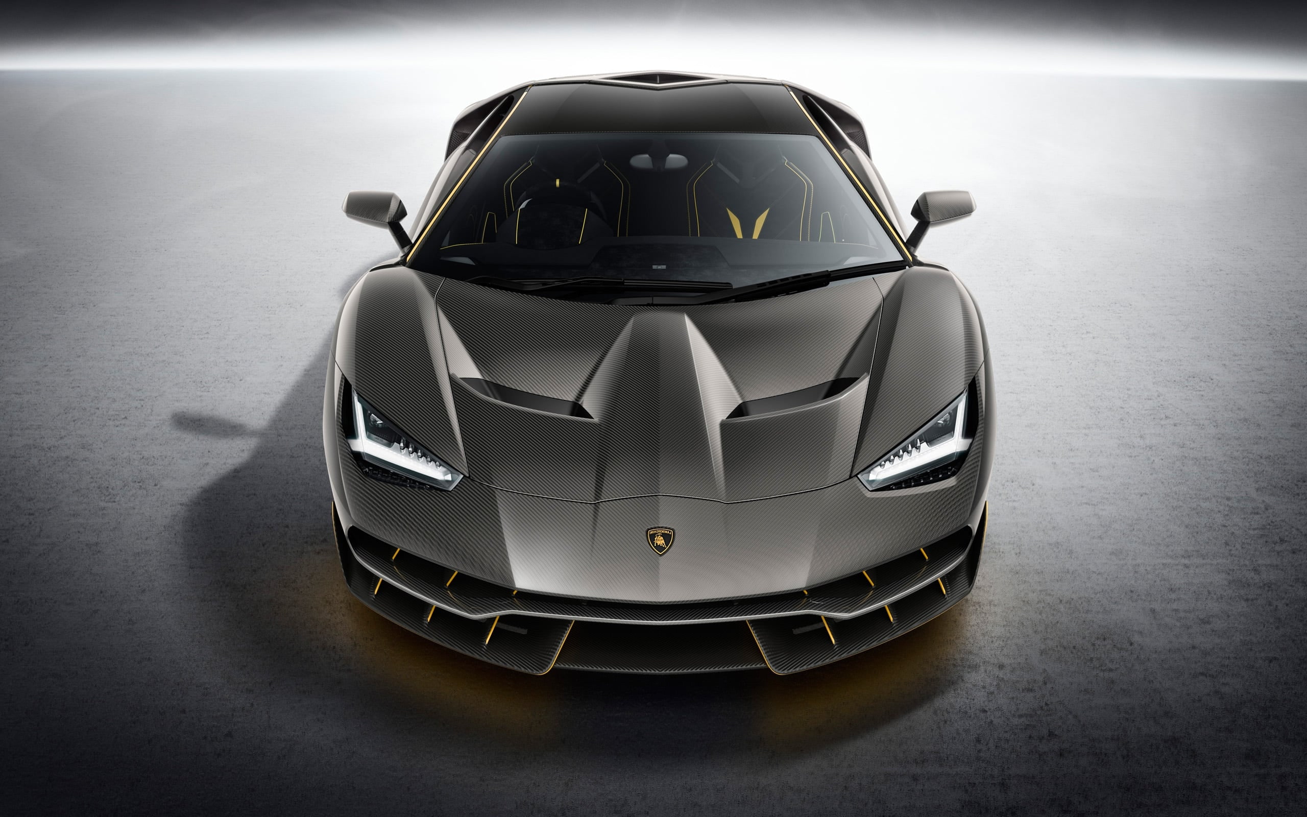 lp770-4, 2017, 5-liter, lamborghini, centenario, 2K, v-12, HD Wallpaper