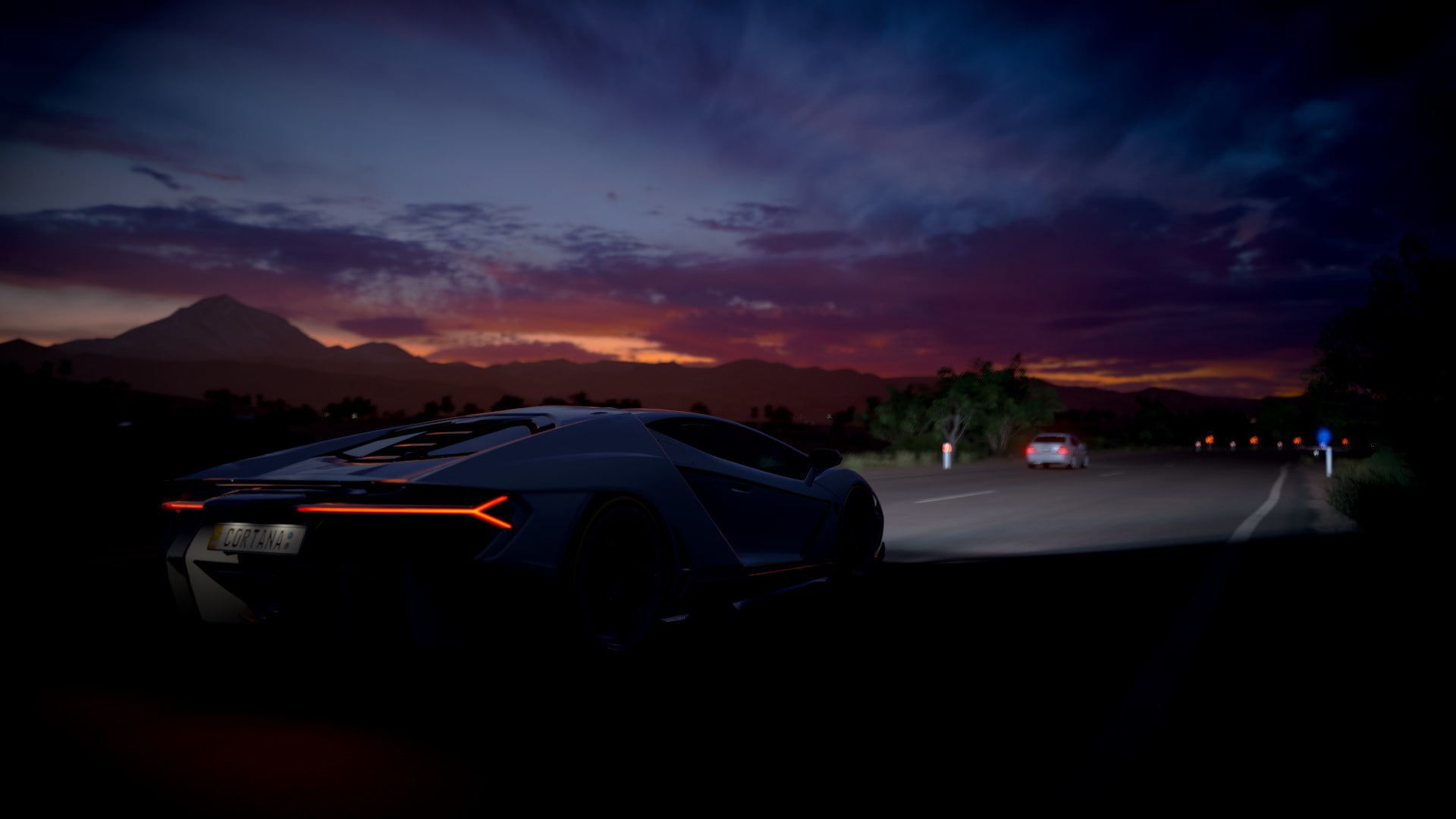 Lamborghini Centenario LP770, 1080P, car, Forza horizon 3, 4, video games, HD Wallpaper