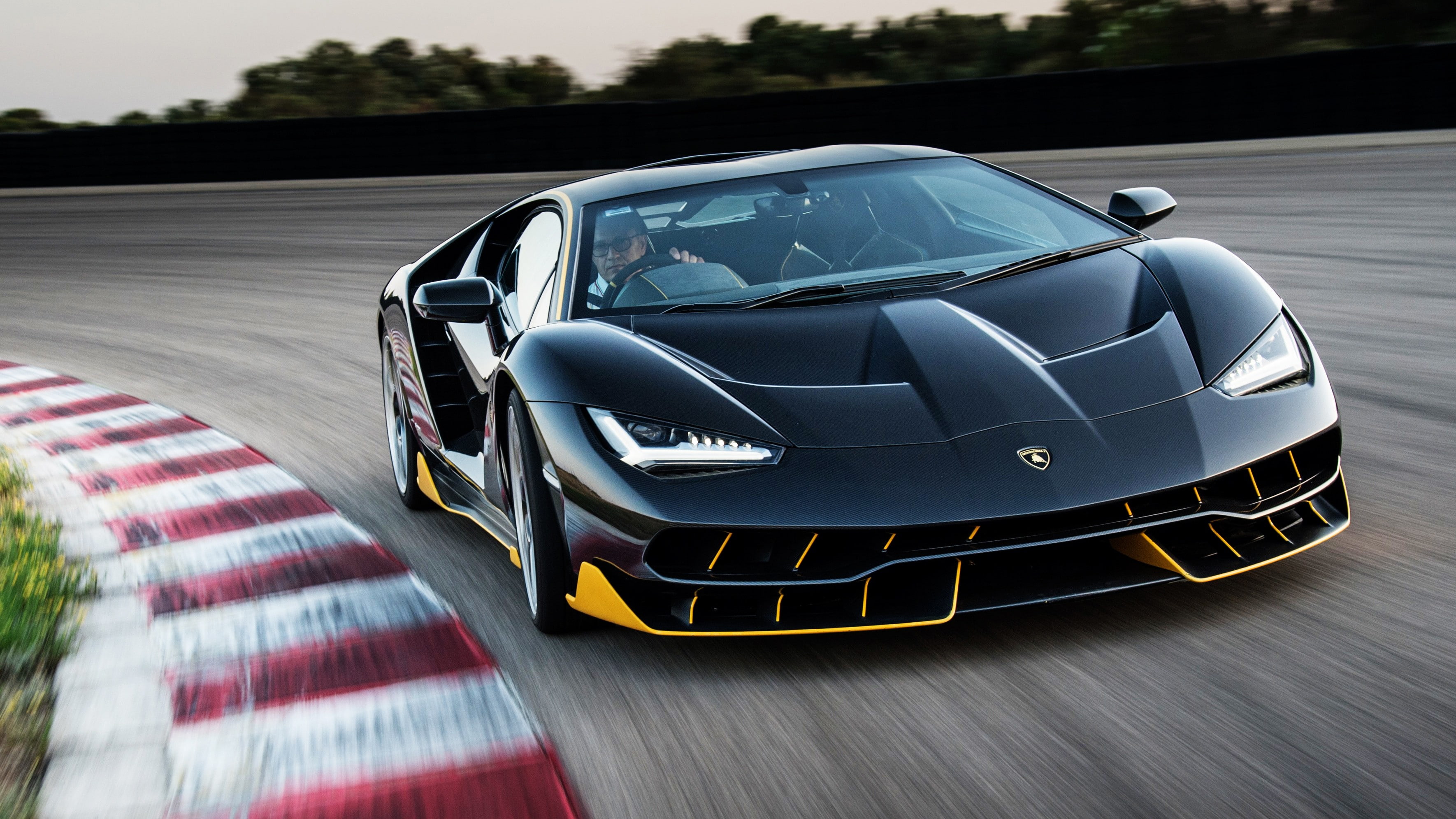 4, Lamborghini Centenario LP770, 2K, car, Lamborghini, HD Wallpaper