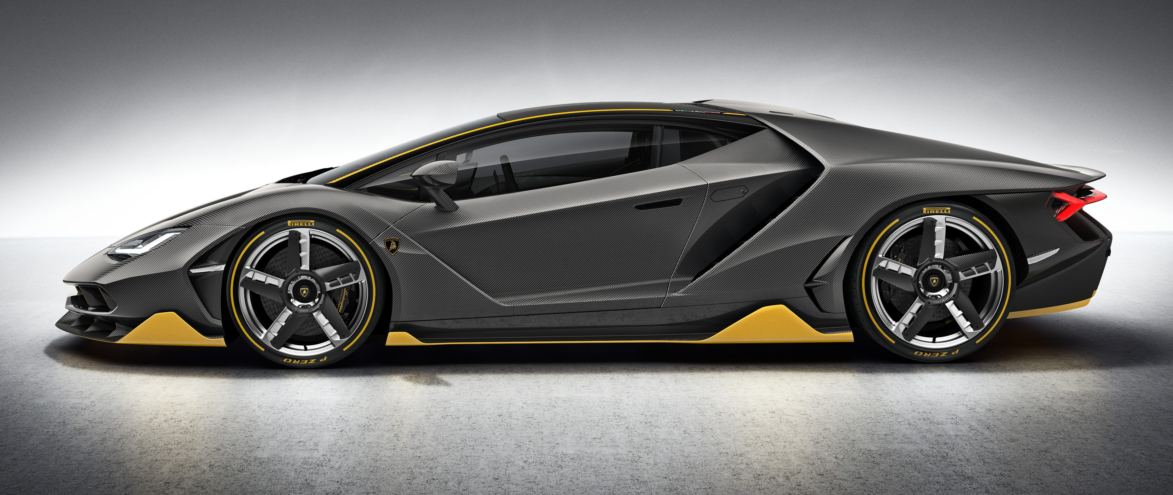 Super Car, Lamborghini Centenario LP770 4, vehicle, 4K, car, HD Wallpaper