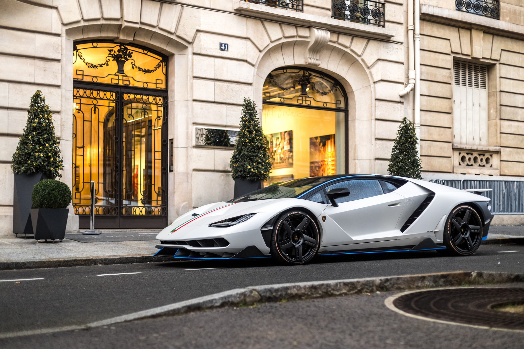 car, Lamborghini, Lamborghini Centenario LP770, 1080P, 4, HD Wallpaper