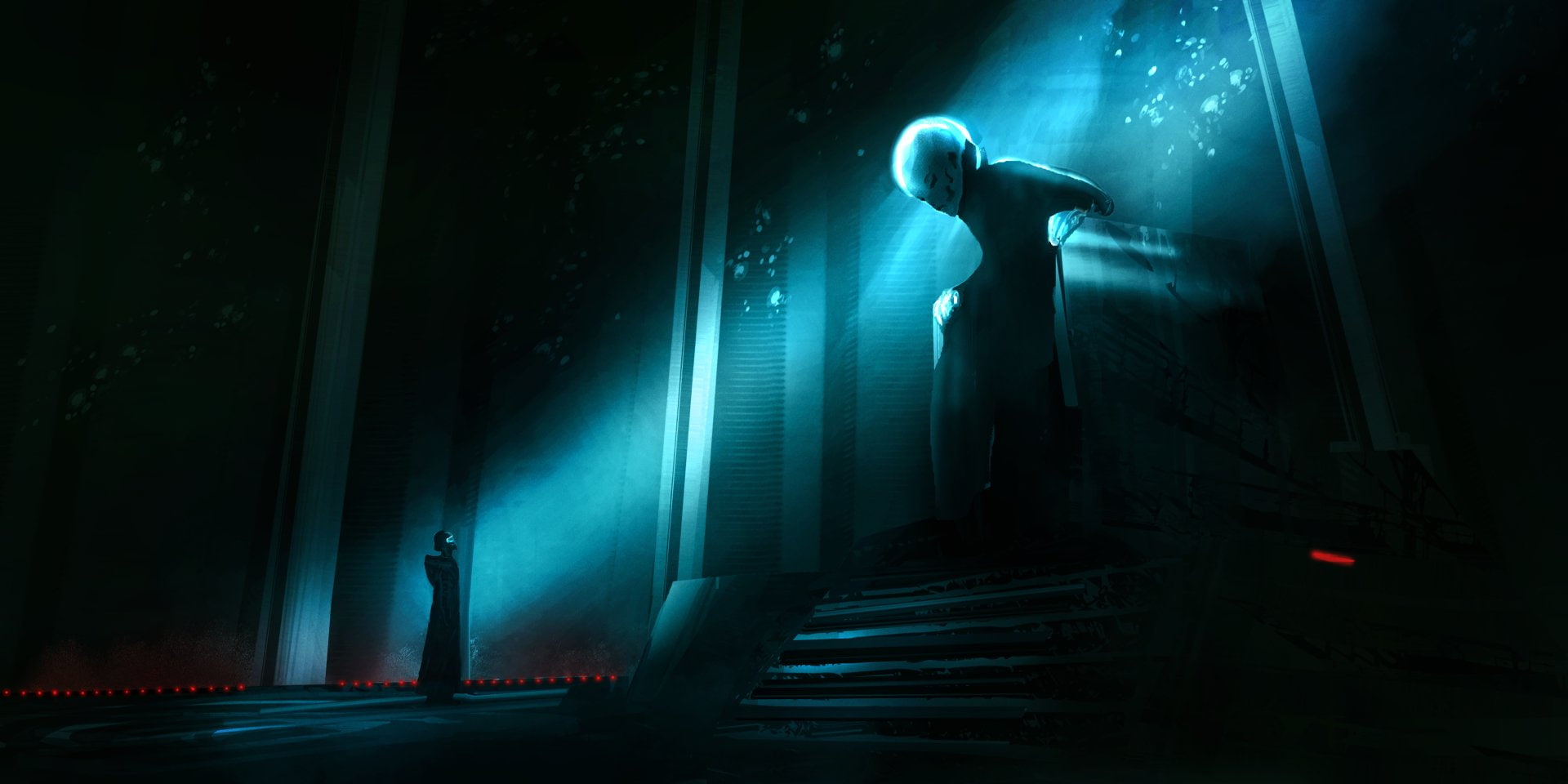 Star Wars, Star Wars Episode VII: The Force Awakens, Kylo Ren, 1080P, Supreme Leader Snoke, HD Wallpaper