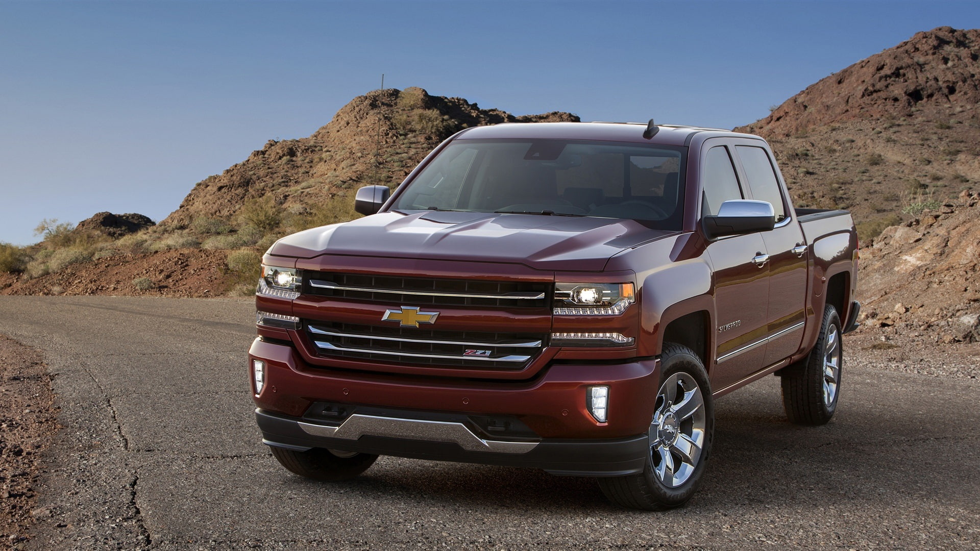1080P, z, Silverado, Car, Chevrolet, 2015, ltz, Brown, HD Wallpaper