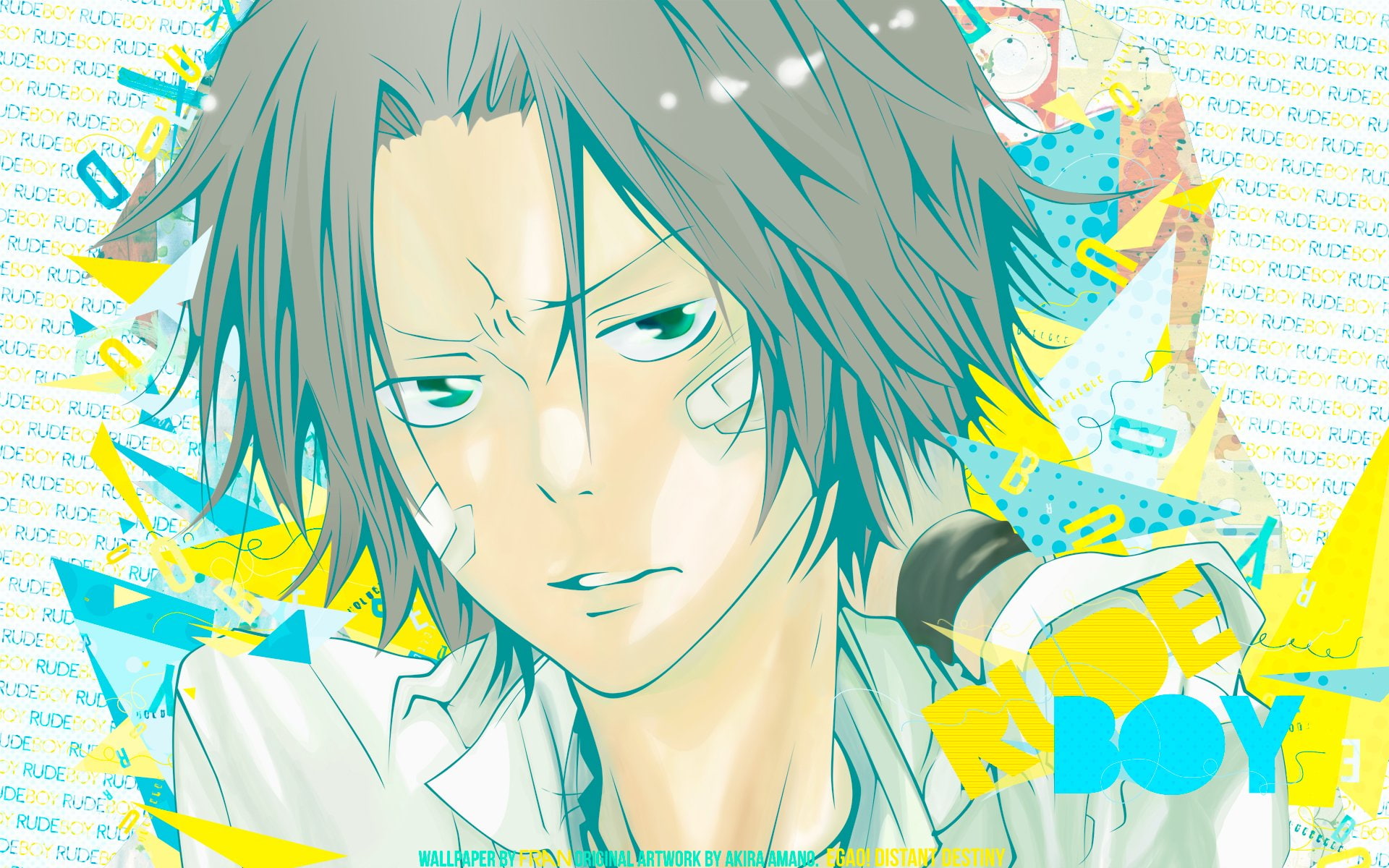 Anime, 1080P, Hayato Gokudera, Katekyō Hitman Reborn!, HD Wallpaper