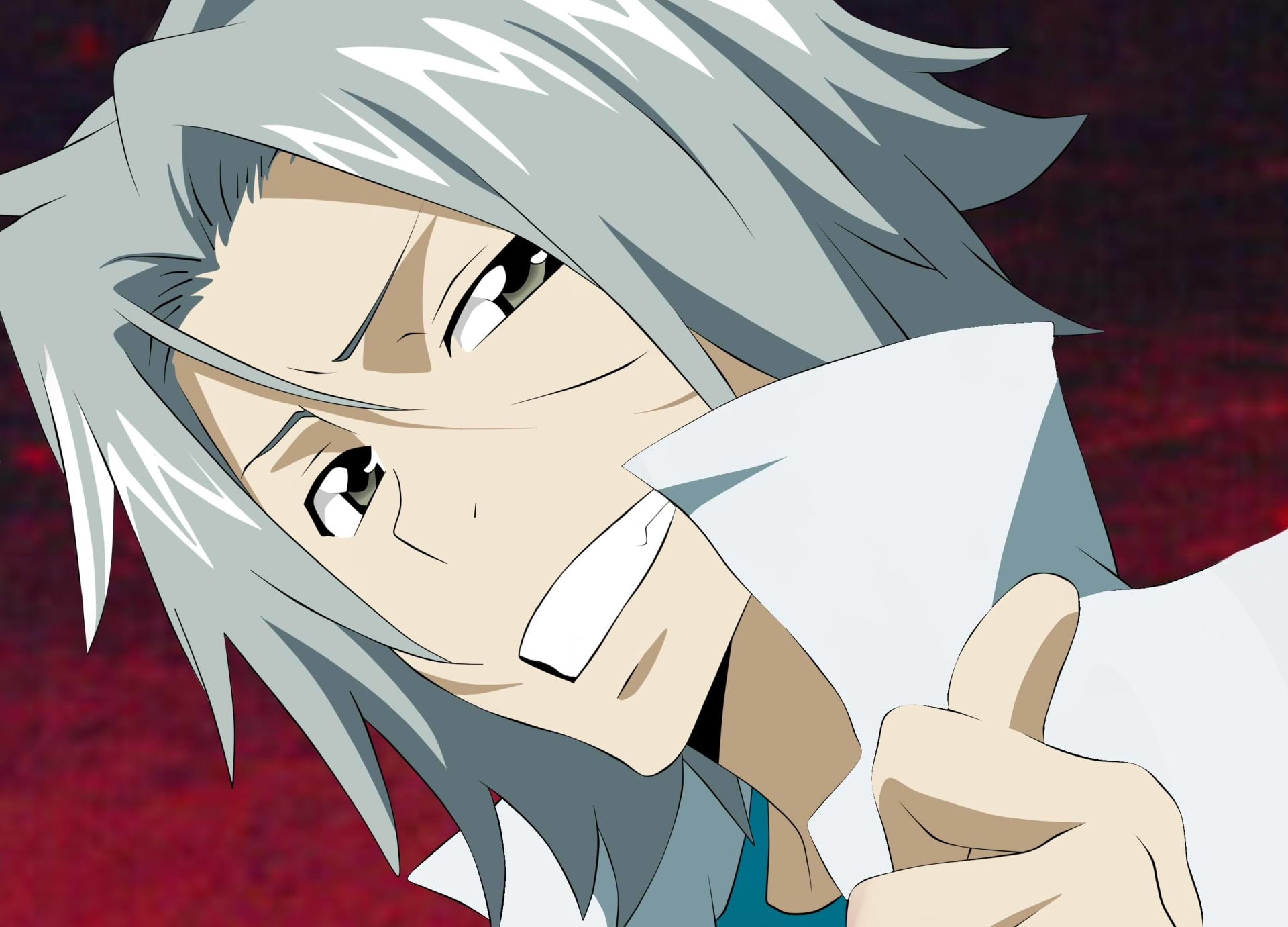 Katekyō Hitman Reborn!, Hayato Gokudera, Anime, 1080P, HD Wallpaper