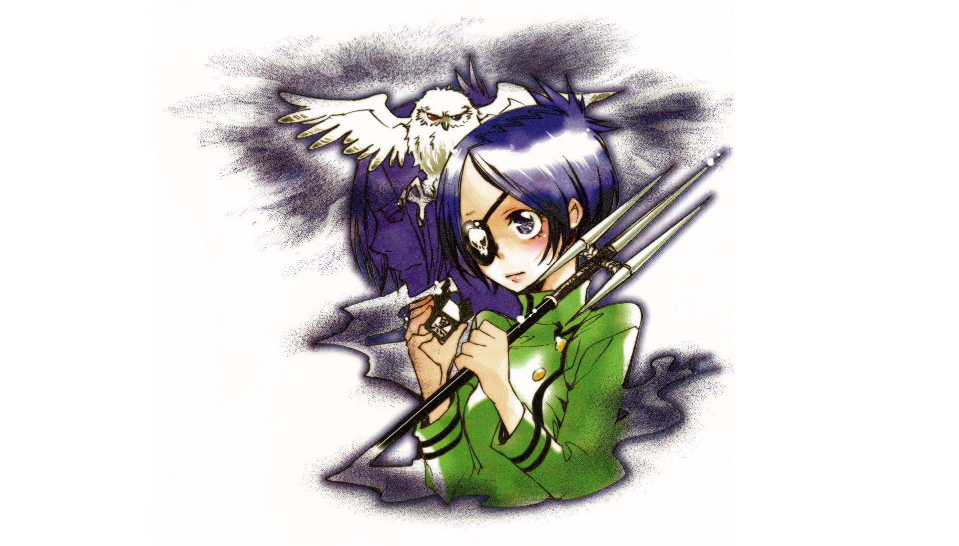 Anime, Mukuro Rokudo, 1080P, Chrome Dokuro, Katekyō Hitman Reborn!, HD Wallpaper