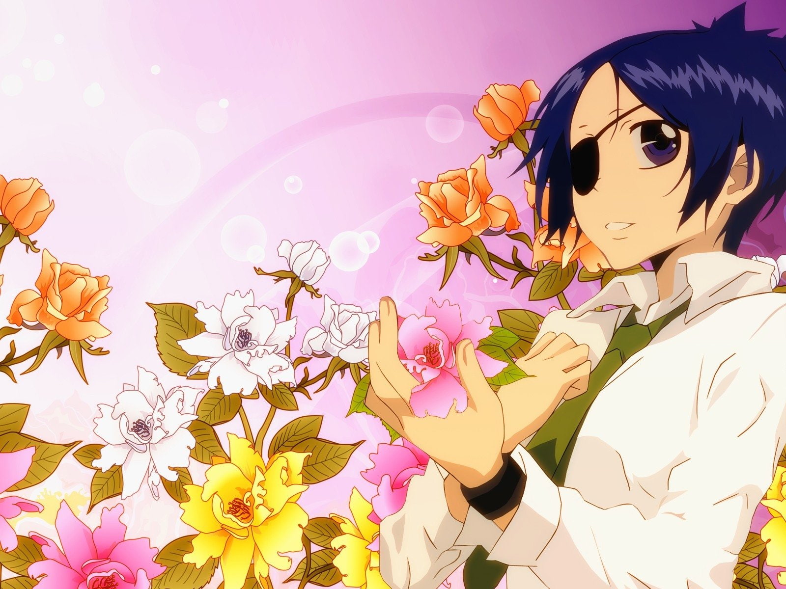 Chrome Dokuro, 720P, Anime, Katekyō Hitman Reborn!, HD Wallpaper