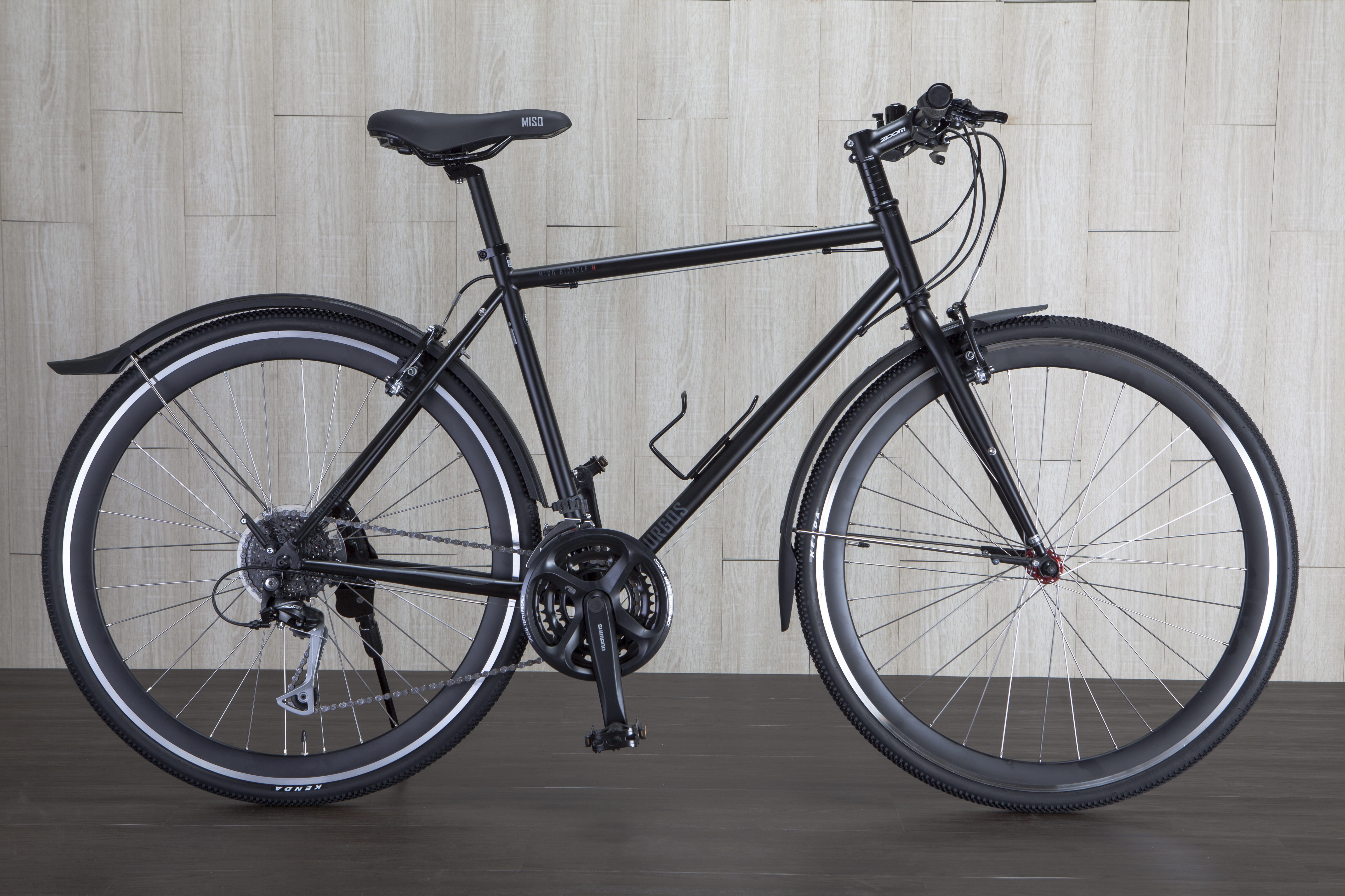 transportation system, recreation, bicycle, architecture, brake, 5K, tire, black, parking, city, wall, stationary, no people, handlebar, spoke, vehicle, HD Wallpaper