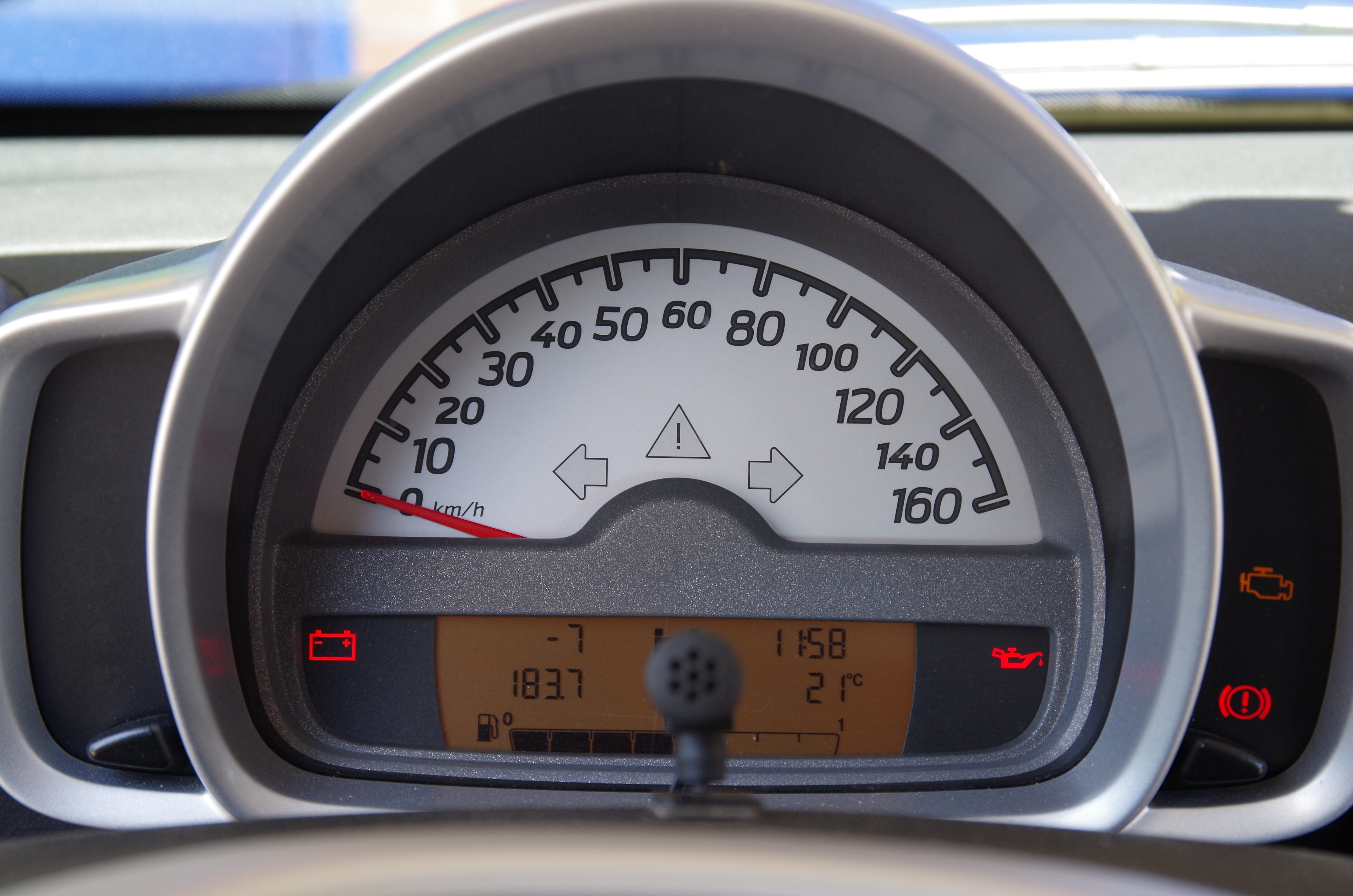 land vehicle, odometer, gauge, instrument of measurement, speedometer, technology, motor vehicle, auto, outdoors, dashboard, digital, meter - instrument of measurement, HD Wallpaper