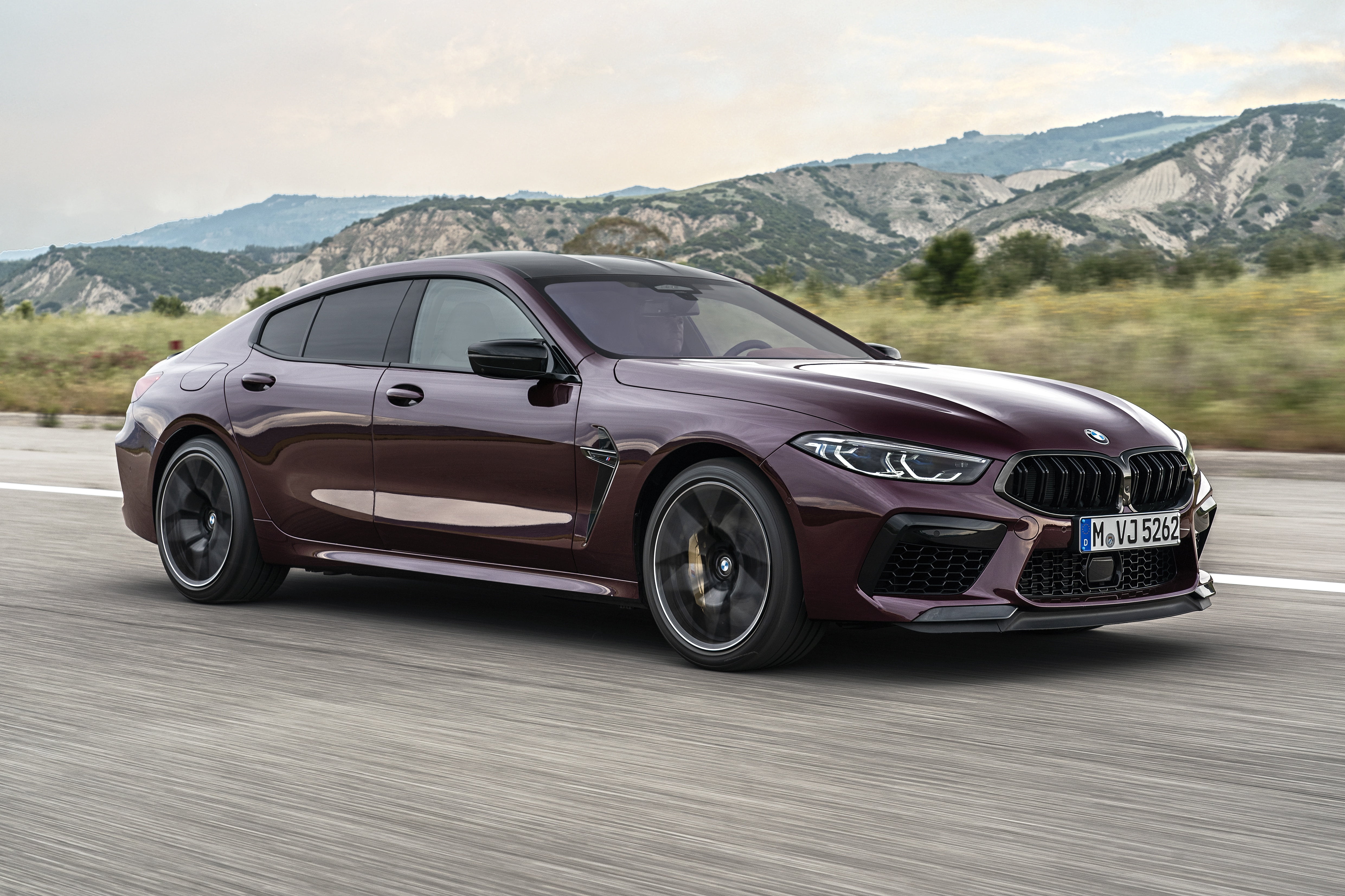 Car, BMW M8, 4K, BMW, Vehicle, Grand Tourer, BMW M8 Gran Coupe, HD Wallpaper