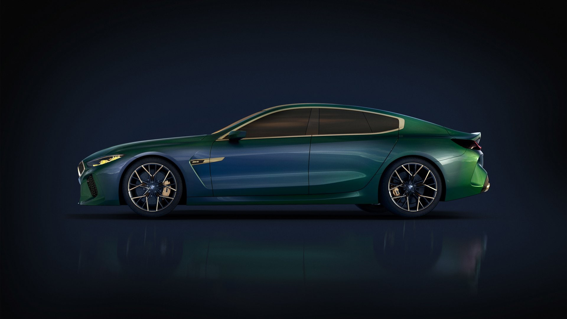 BMW, 1080P, BMW M8 Gran Coupe, Luxury Car, Vehicle, HD Wallpaper