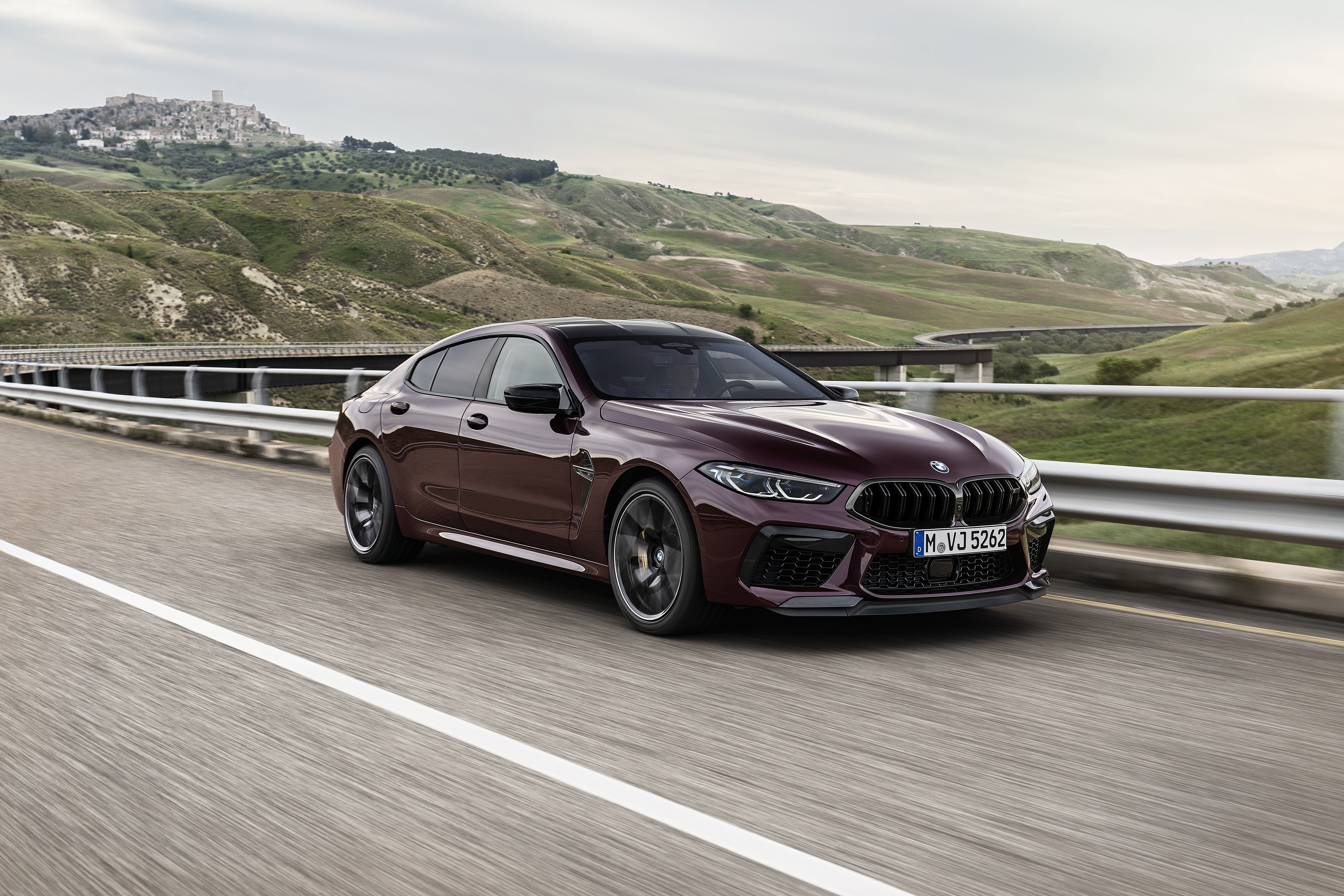 BMW M8, 4K, BMW, Car, BMW M8 Gran Coupe, Grand Tourer, Vehicle, HD Wallpaper