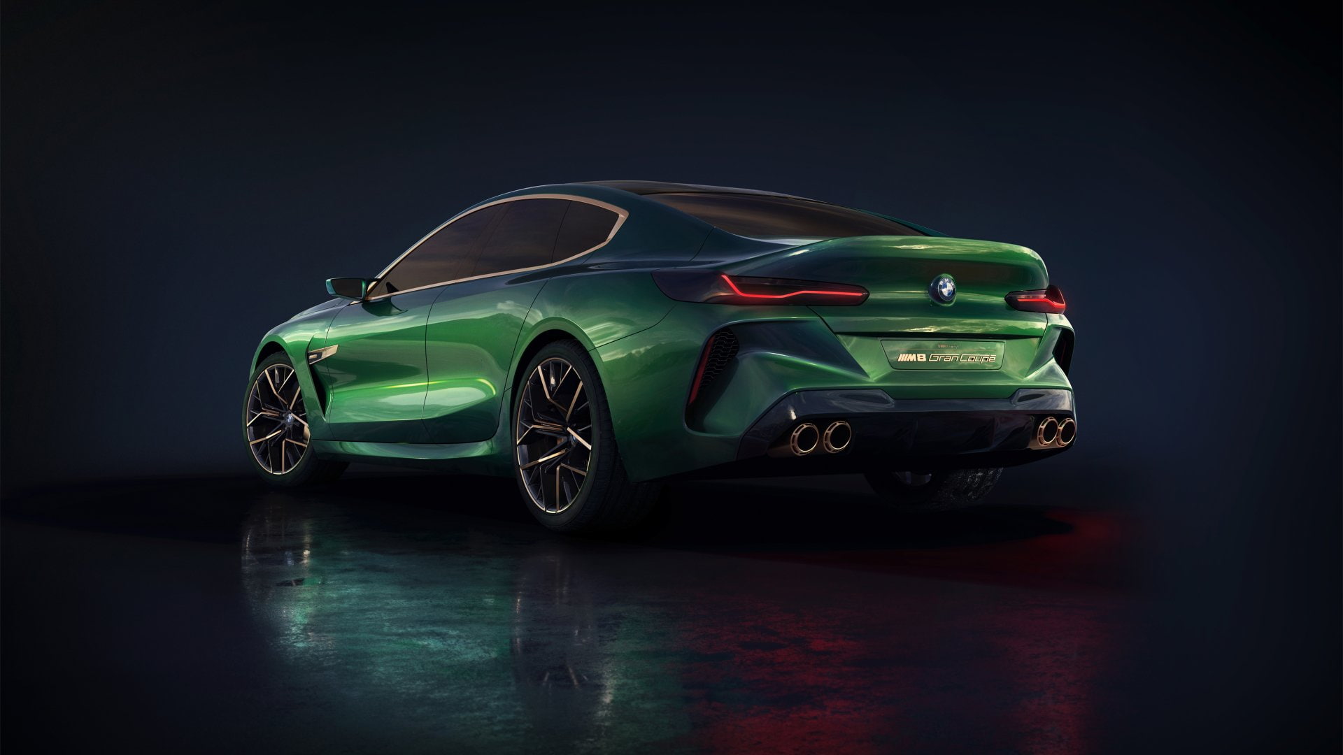 Luxury Car, Vehicle, BMW M8 Gran Coupe, BMW, 1080P, HD Wallpaper