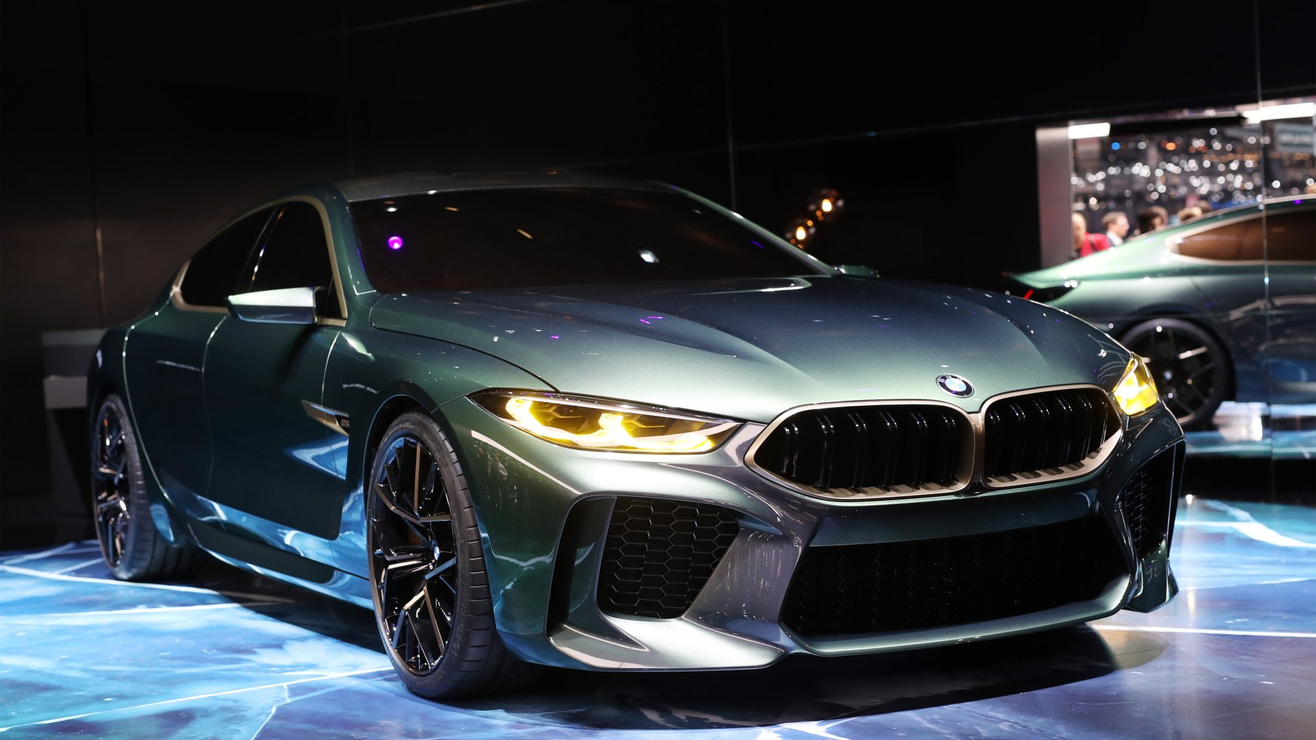 Luxury Car, 1080P, Vehicle, BMW M8 Gran Coupe, BMW, HD Wallpaper