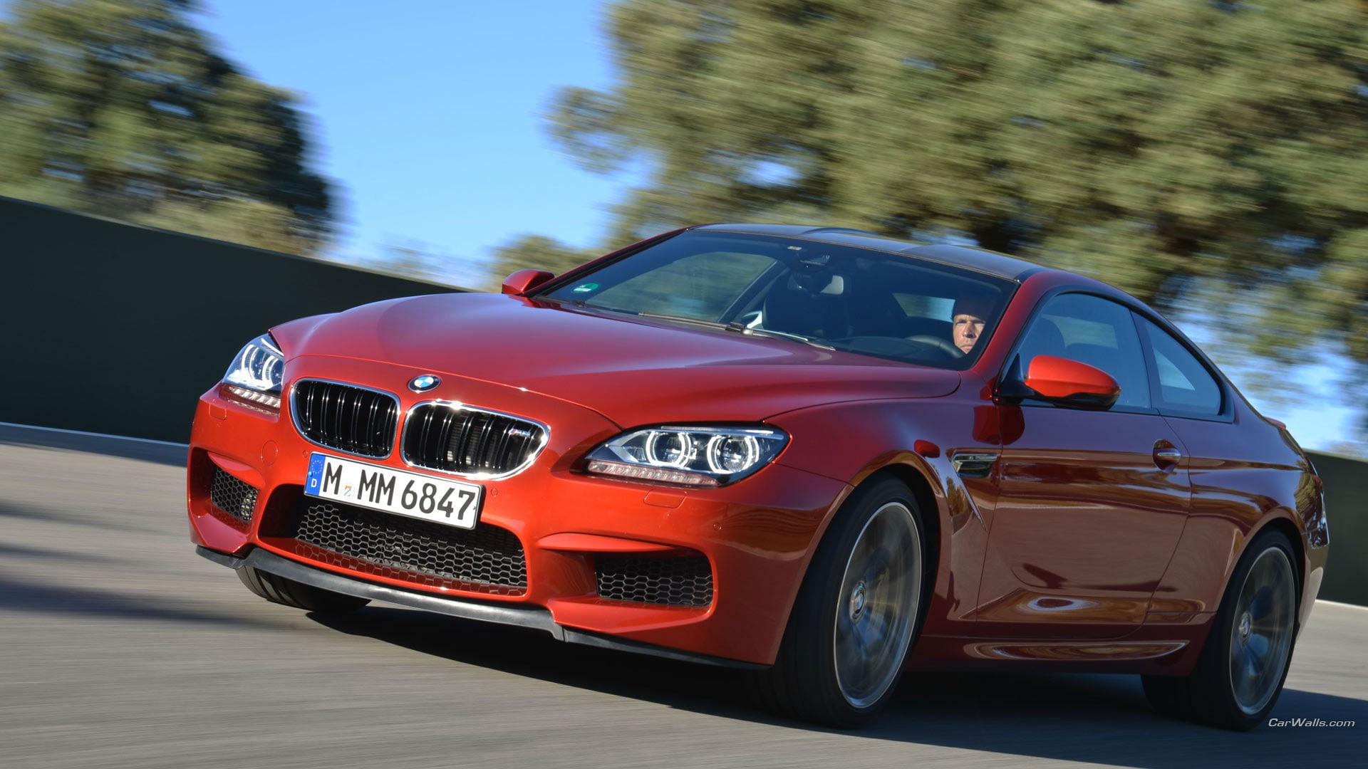 BMW M6, coupe, car, 1080P, HD Wallpaper
