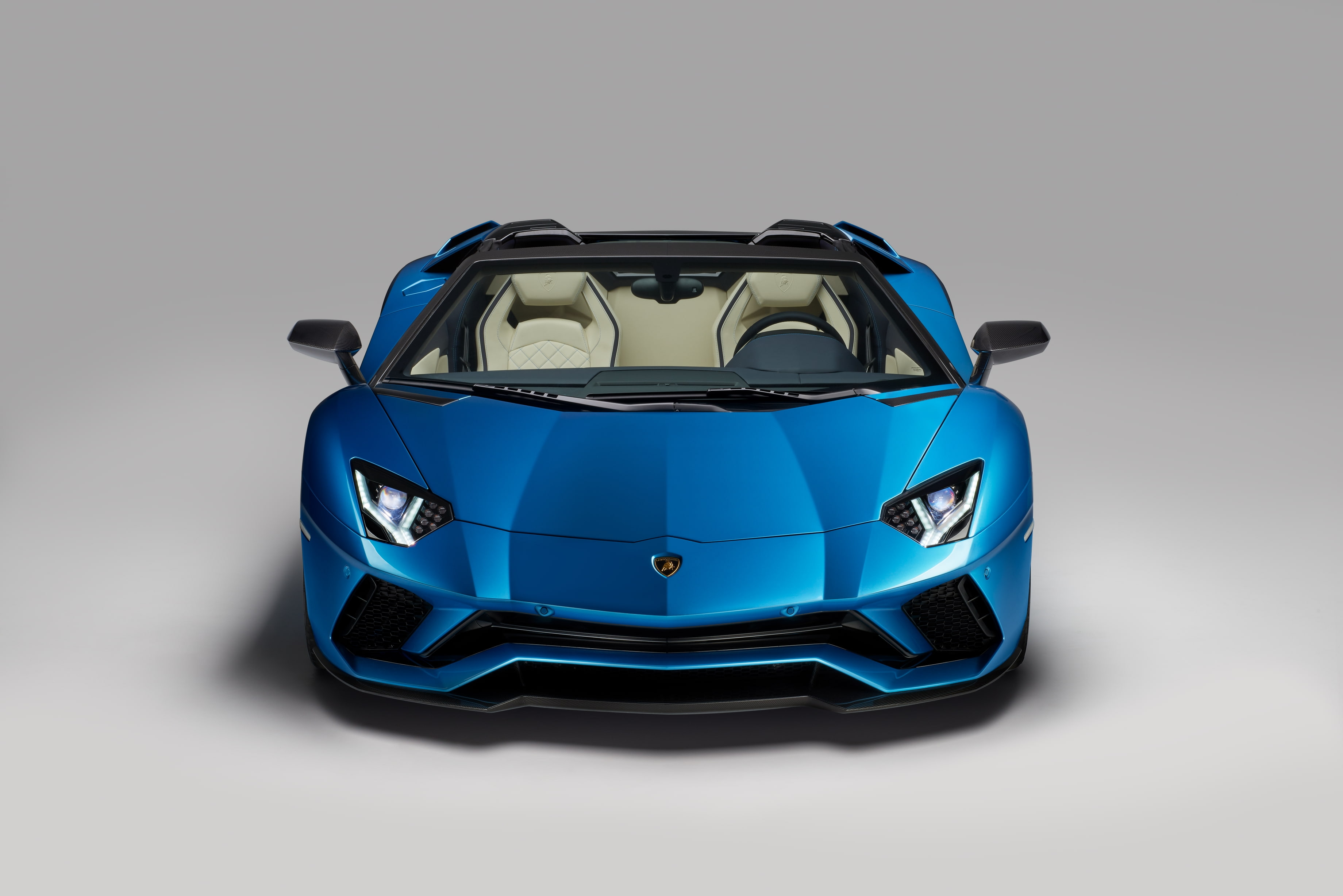 Lamborghini Aventador S Roadster, 2018, 2K, 4K, HD Wallpaper