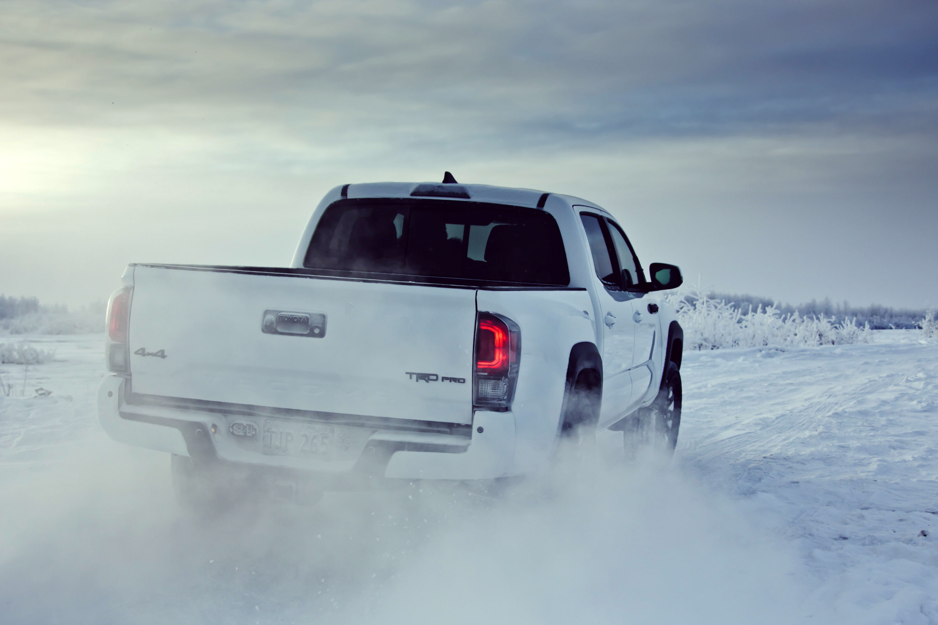 2017, doublecab, tacoma, toyota, pickup, pro, trd, truck, 2K, HD Wallpaper