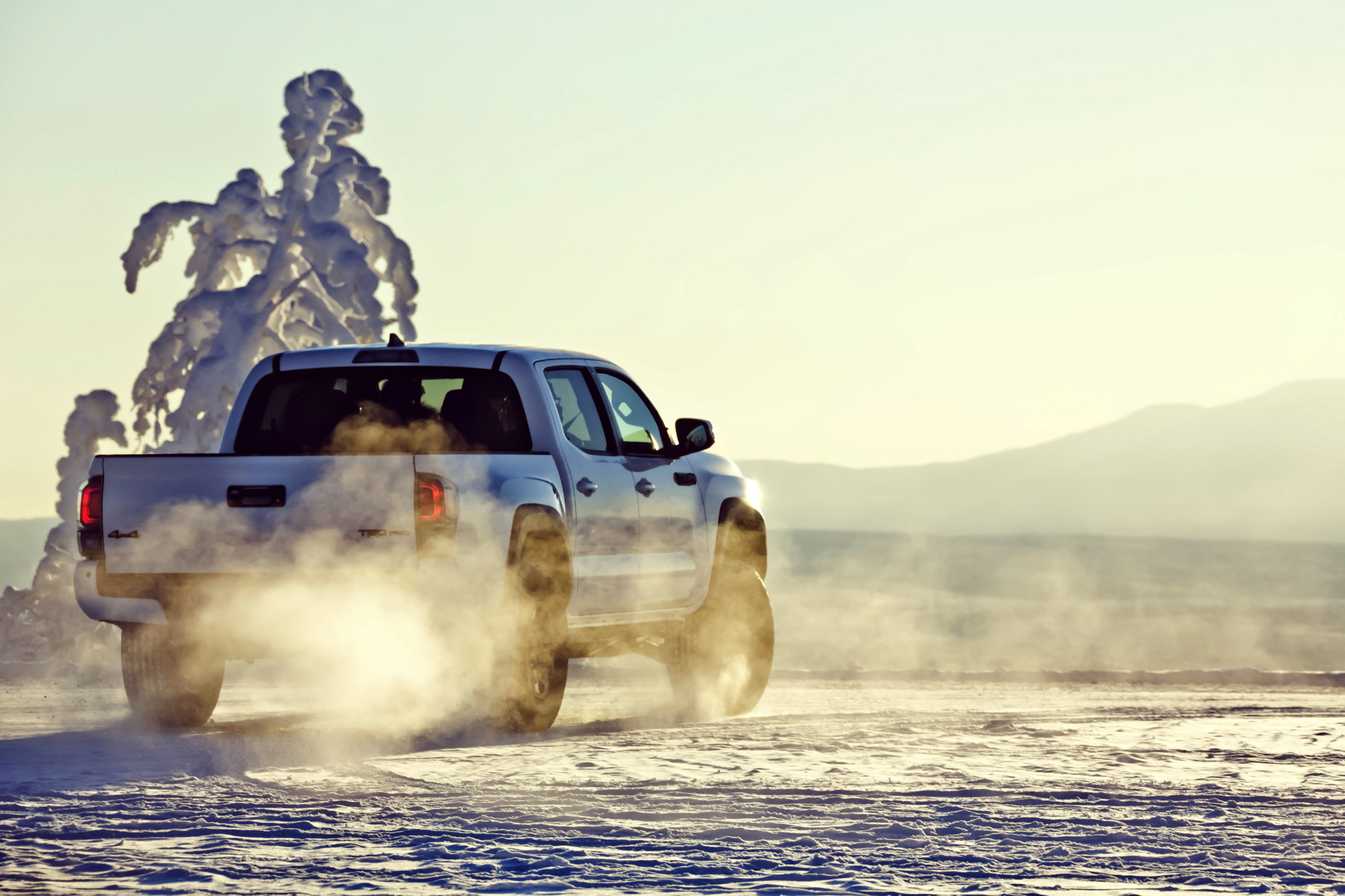 trd, pickup, doublecab, truck, pro, 2K, tacoma, 2017, toyota, HD Wallpaper