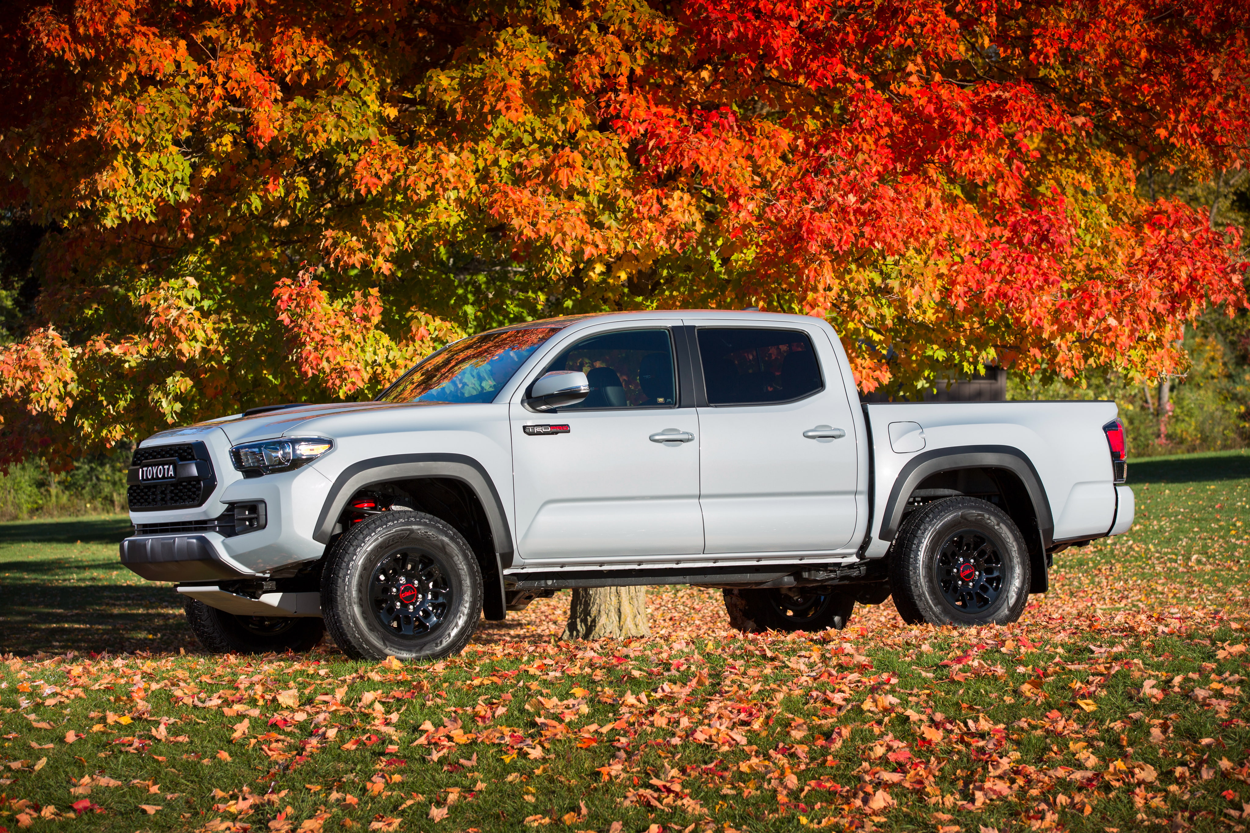pickup, toyota, truck, pro, 2017, doublecab, trd, 4K, tacoma, HD Wallpaper