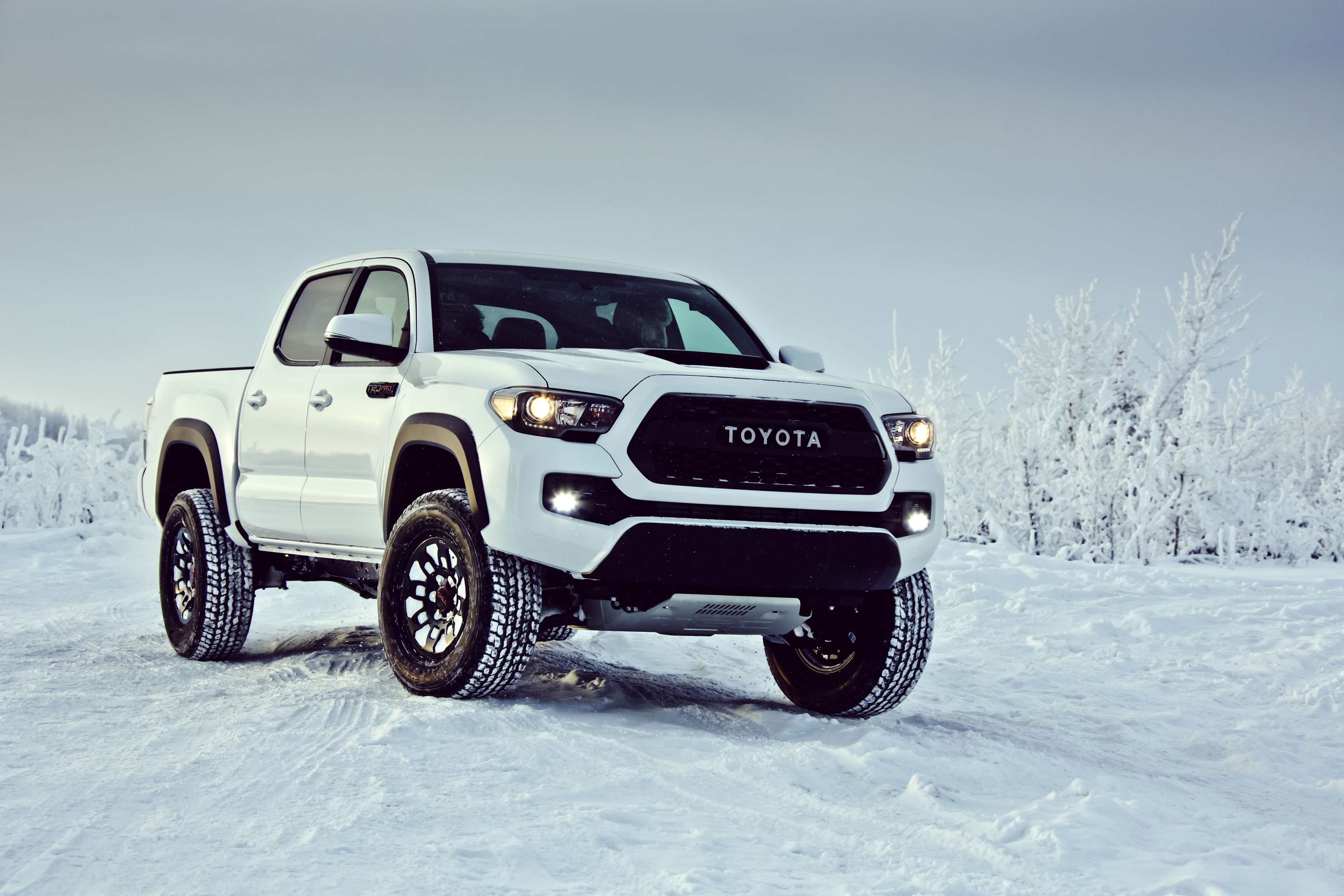 tacoma, pro, trd, 4K, doublecab, truck, pickup, toyota, 2017, HD Wallpaper