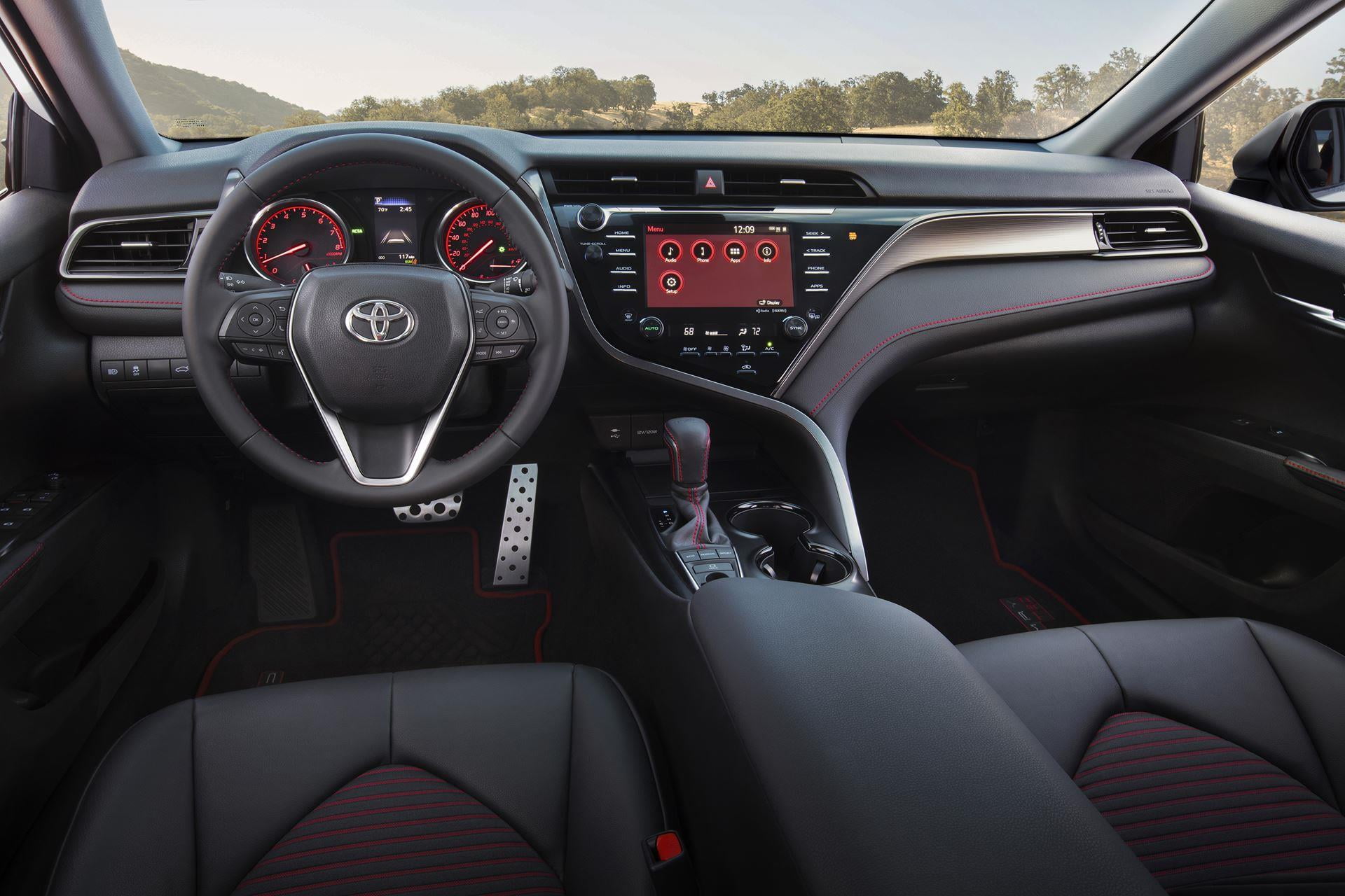 car, 1080P, toyota, camry, HD Wallpaper