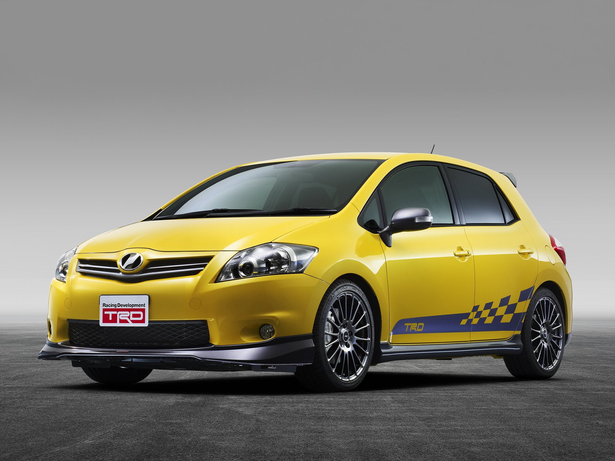 auris, concept, toyota, 2011, 1080P, trd, HD Wallpaper