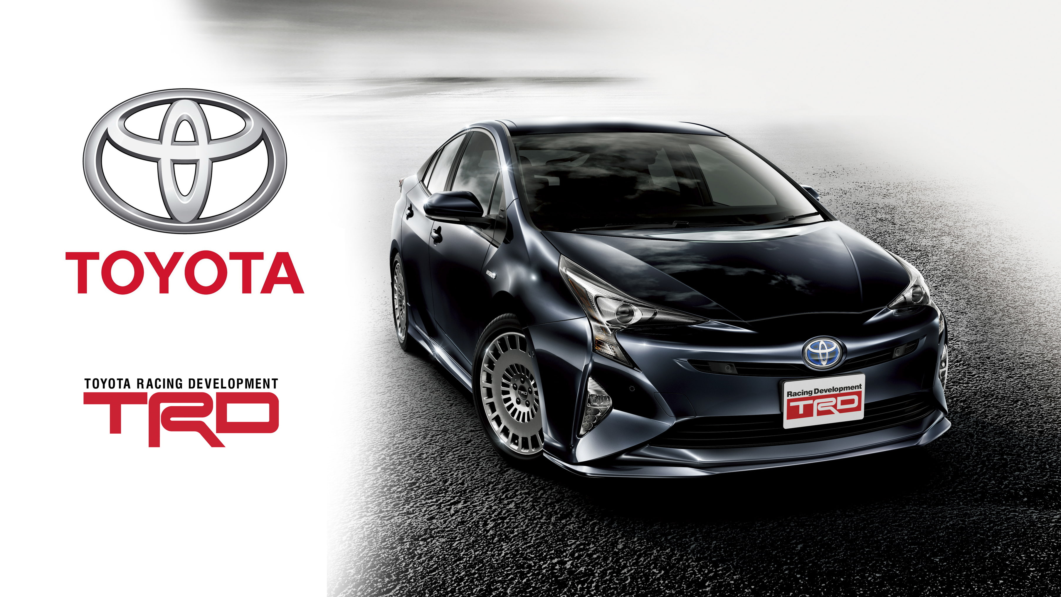TRD, 2K, Toyota, Prius, HD Wallpaper