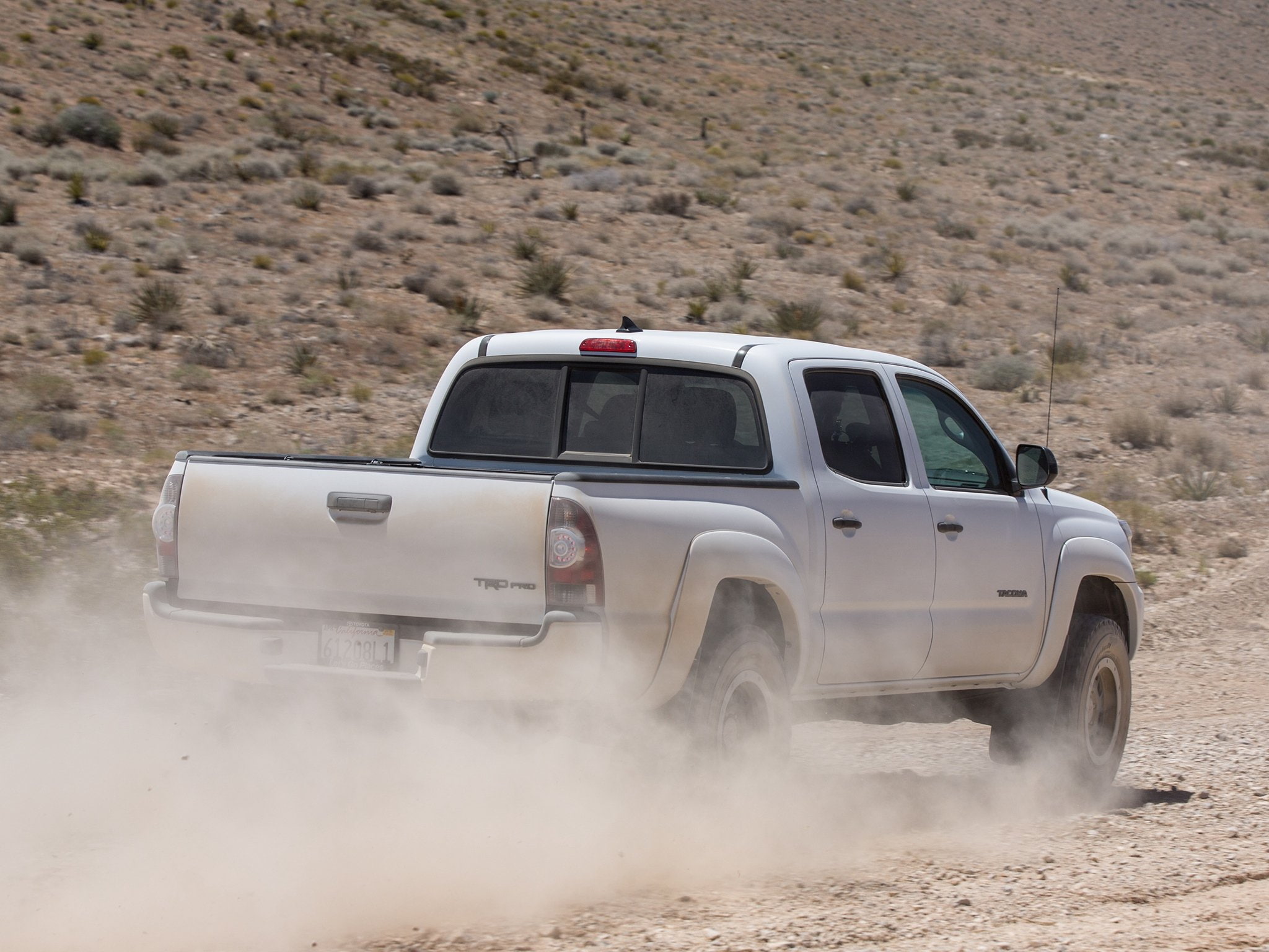 2015, pickup, 1080P, pro, tacoma, toyota, trd, HD Wallpaper