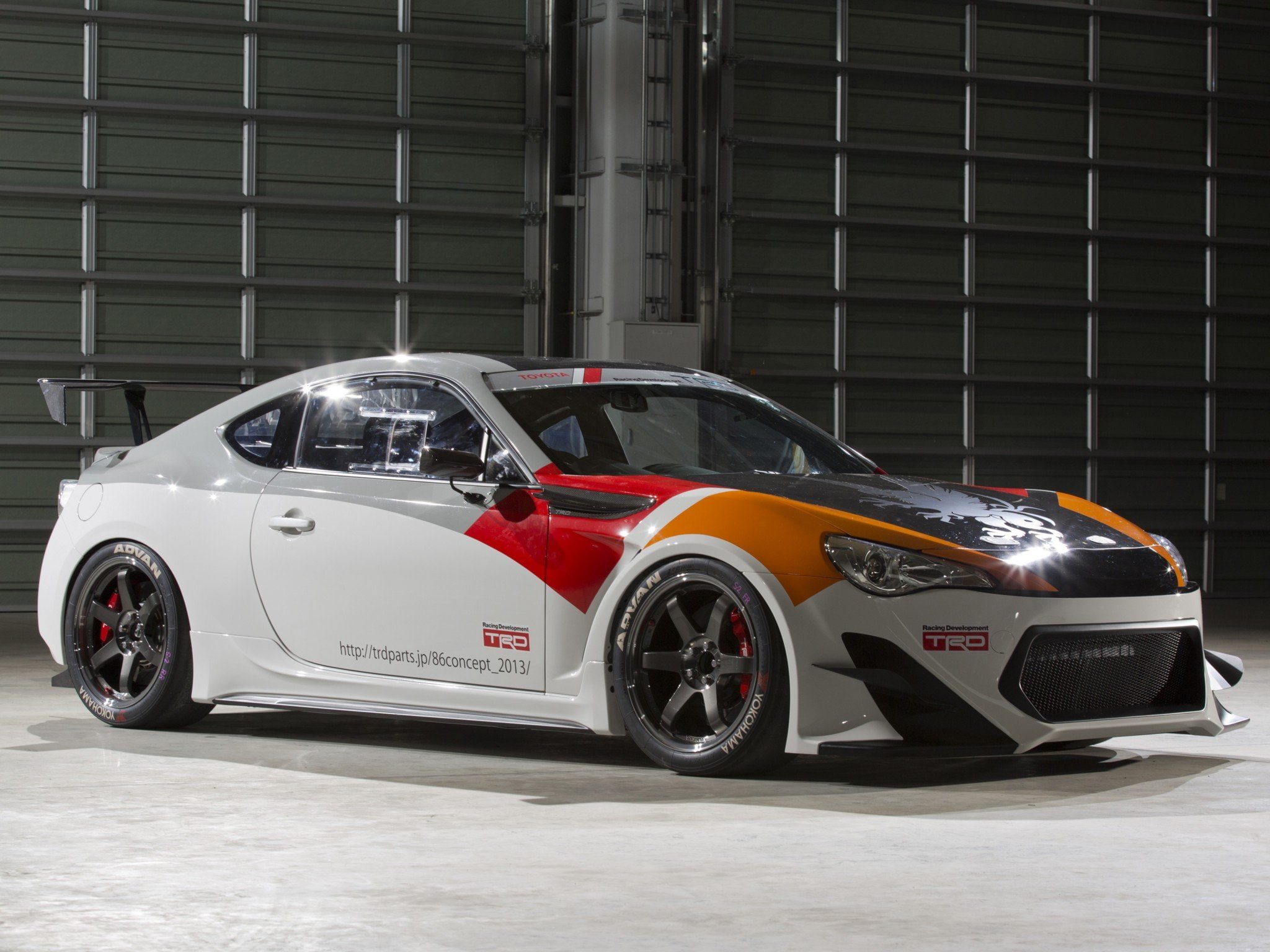 trd, toyota, 1080P, cars, griffon, concept, 2008, HD Wallpaper