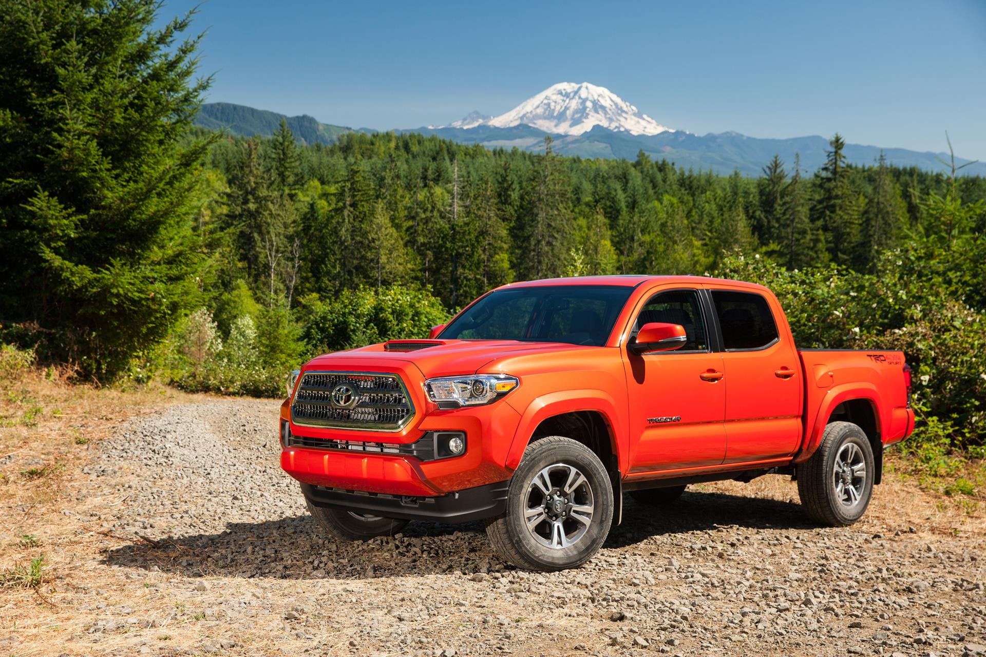 trd, toyota, pro, car, 1080P, tacoma, HD Wallpaper