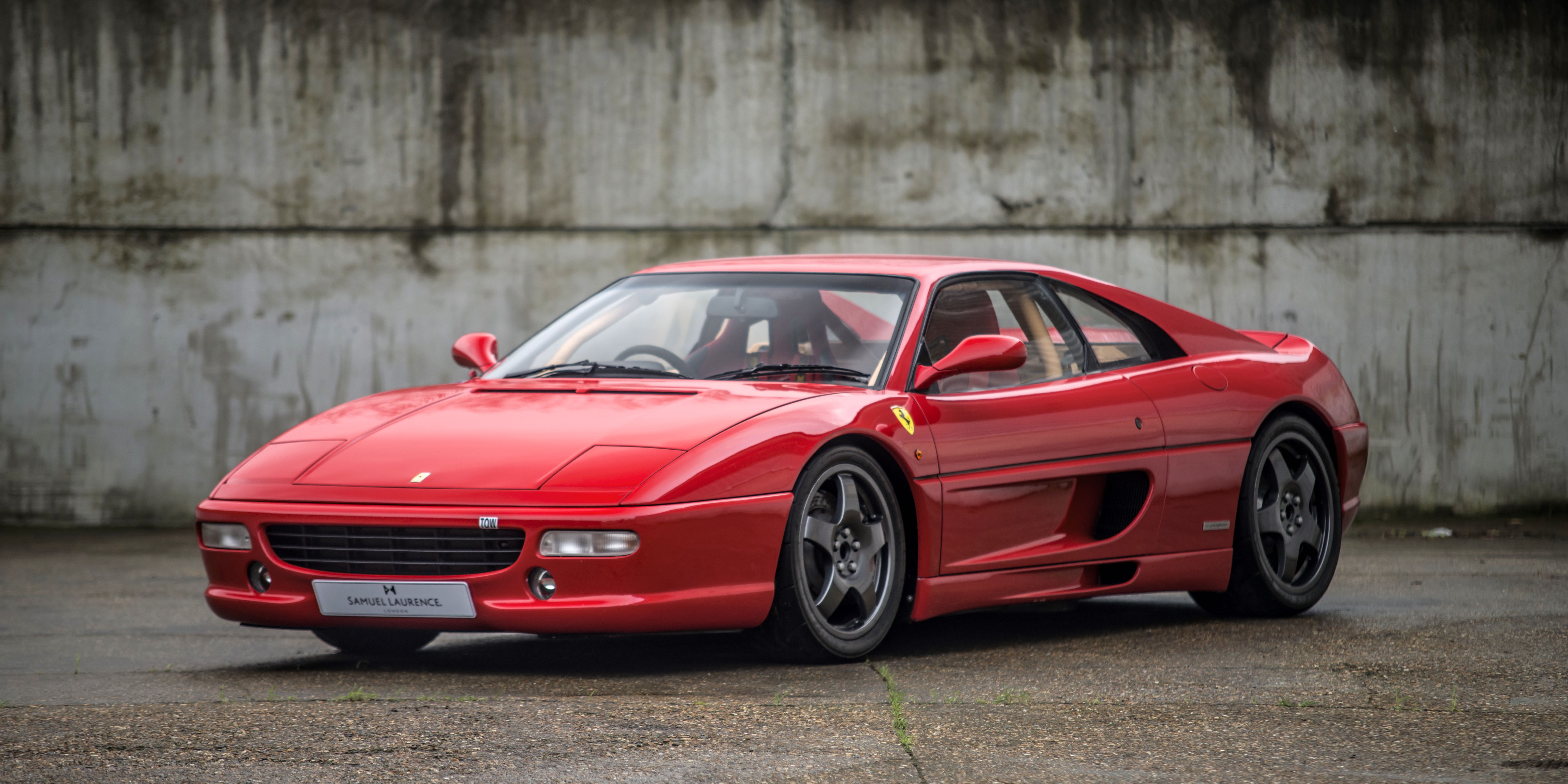 5K, f355, ferrari, HD Wallpaper