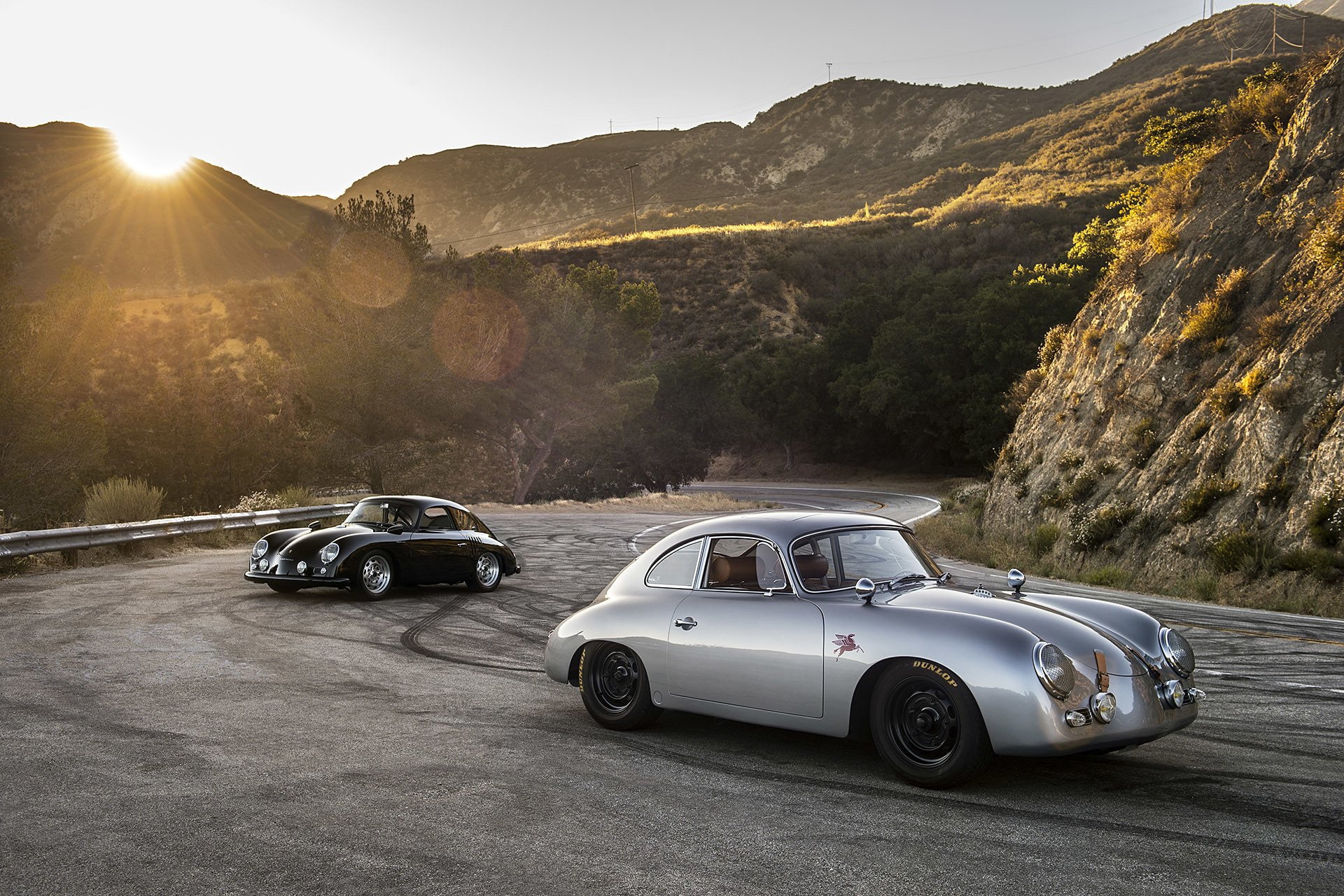 1080P, modified, emory, 1959, cars, coupe, 356, porsche, HD Wallpaper